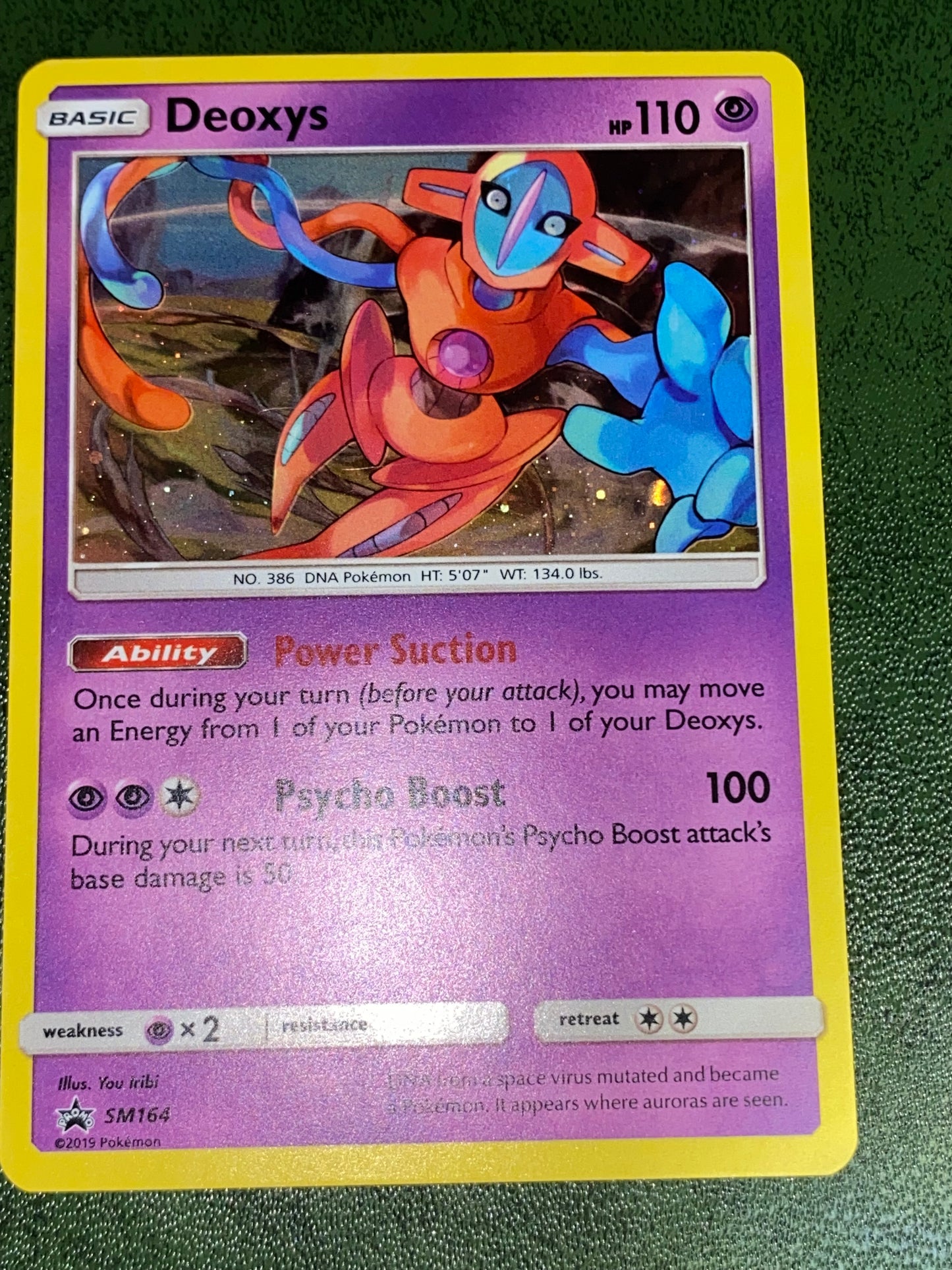 Deoxys