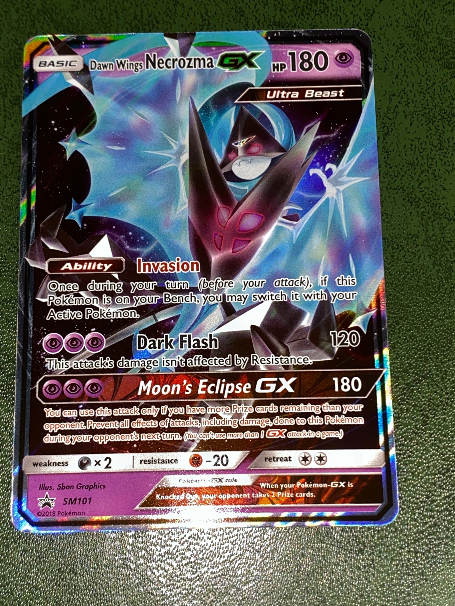 Dawn Wings Necrozma-Gx