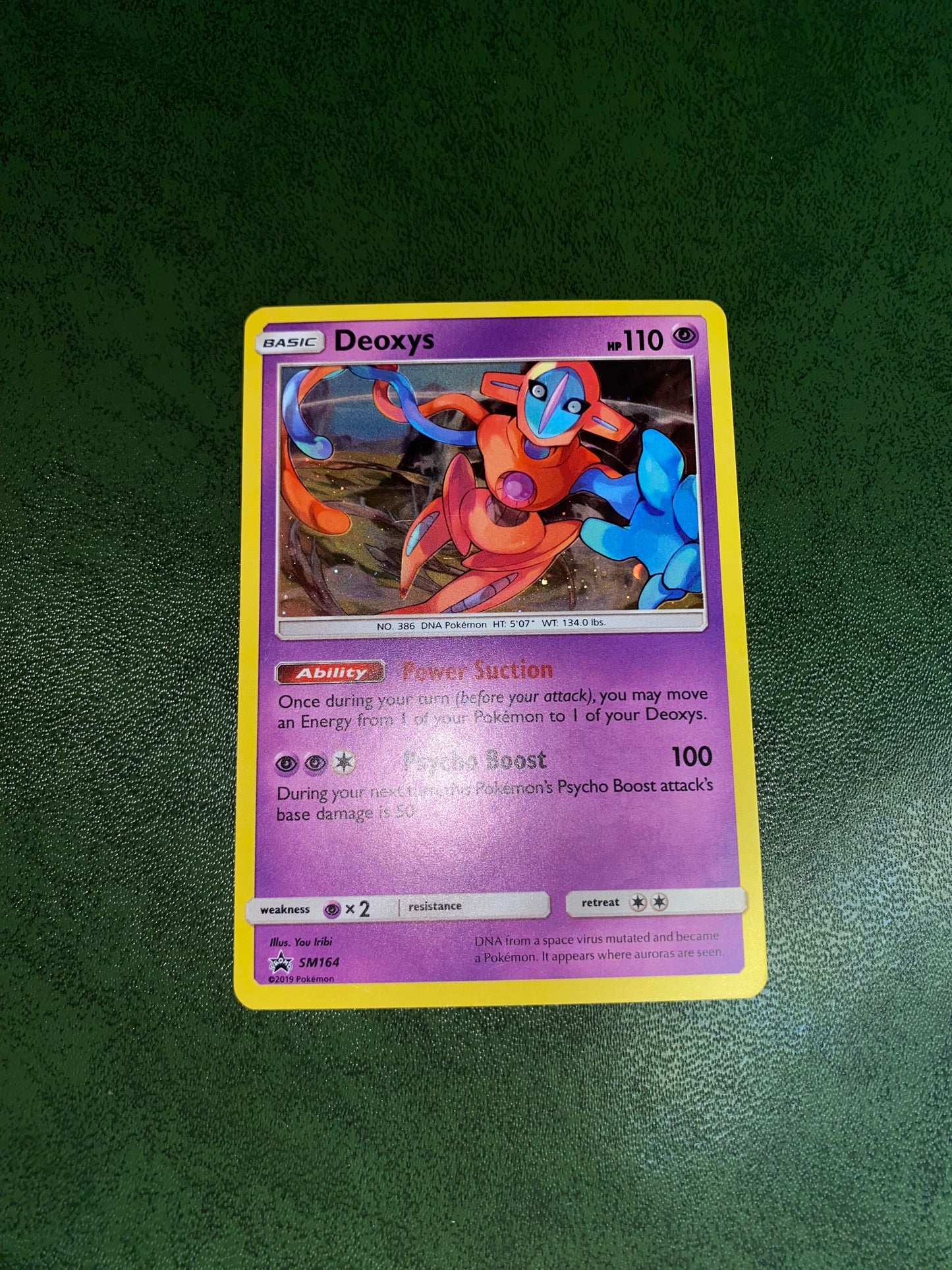 Deoxys