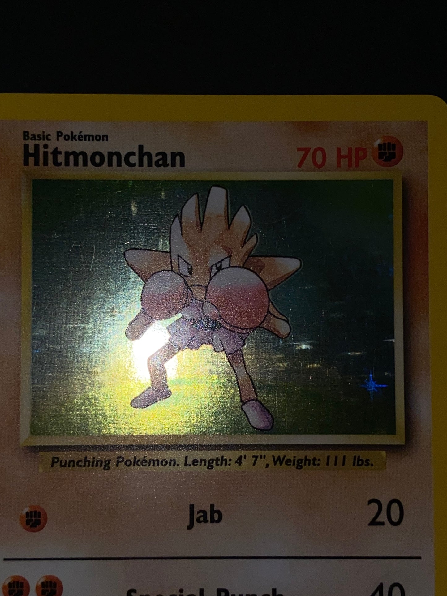 Hitmonchan Lv. 33
