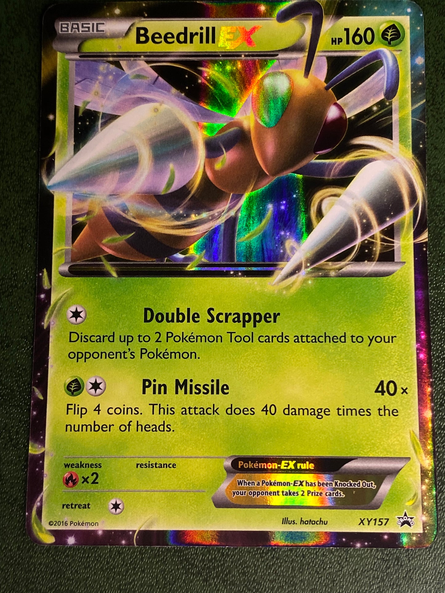 Beedrill-Ex