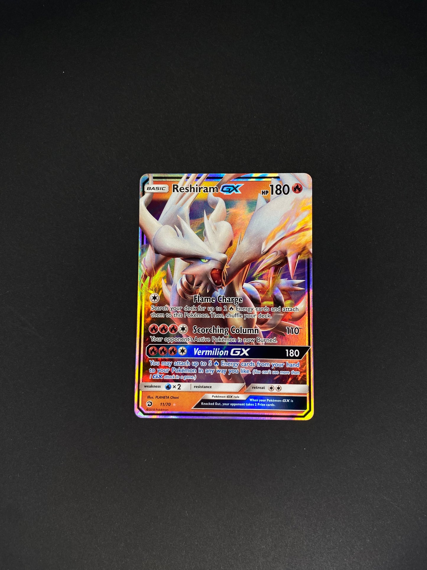 Reshiram-Gx