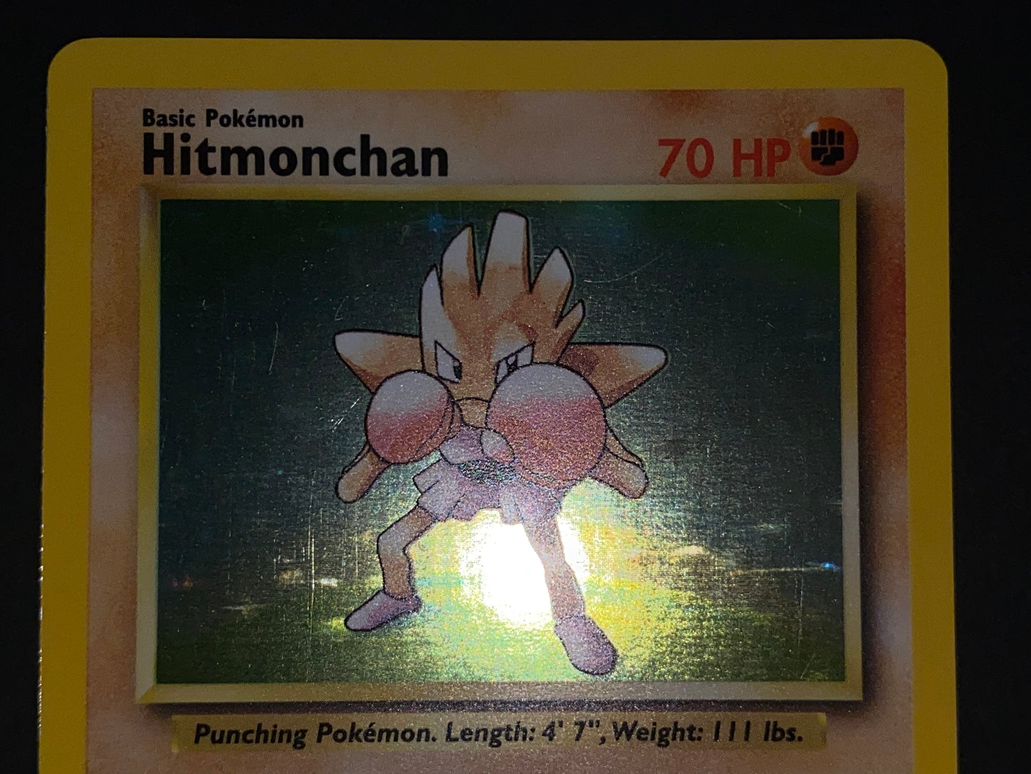 Hitmonchan Lv. 33
