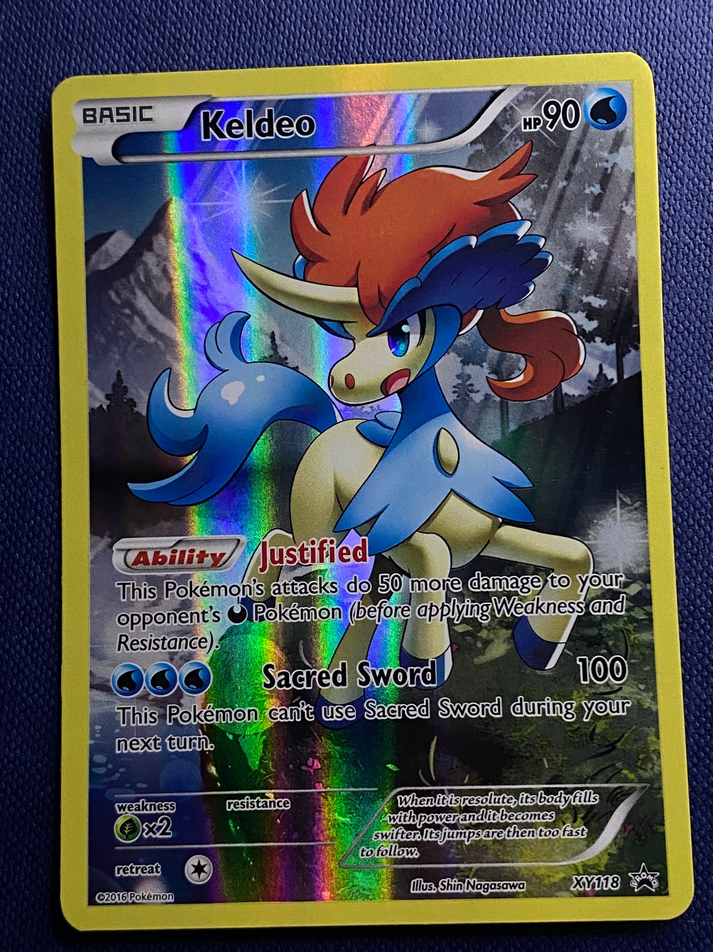 Keldeo