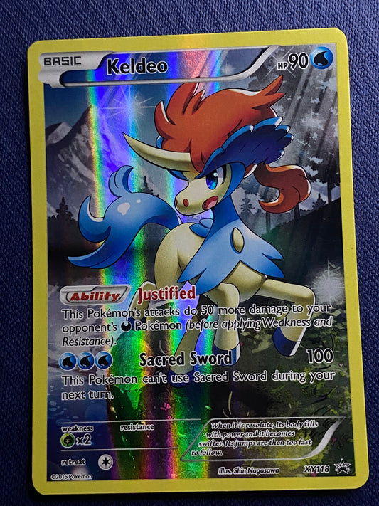 Keldeo