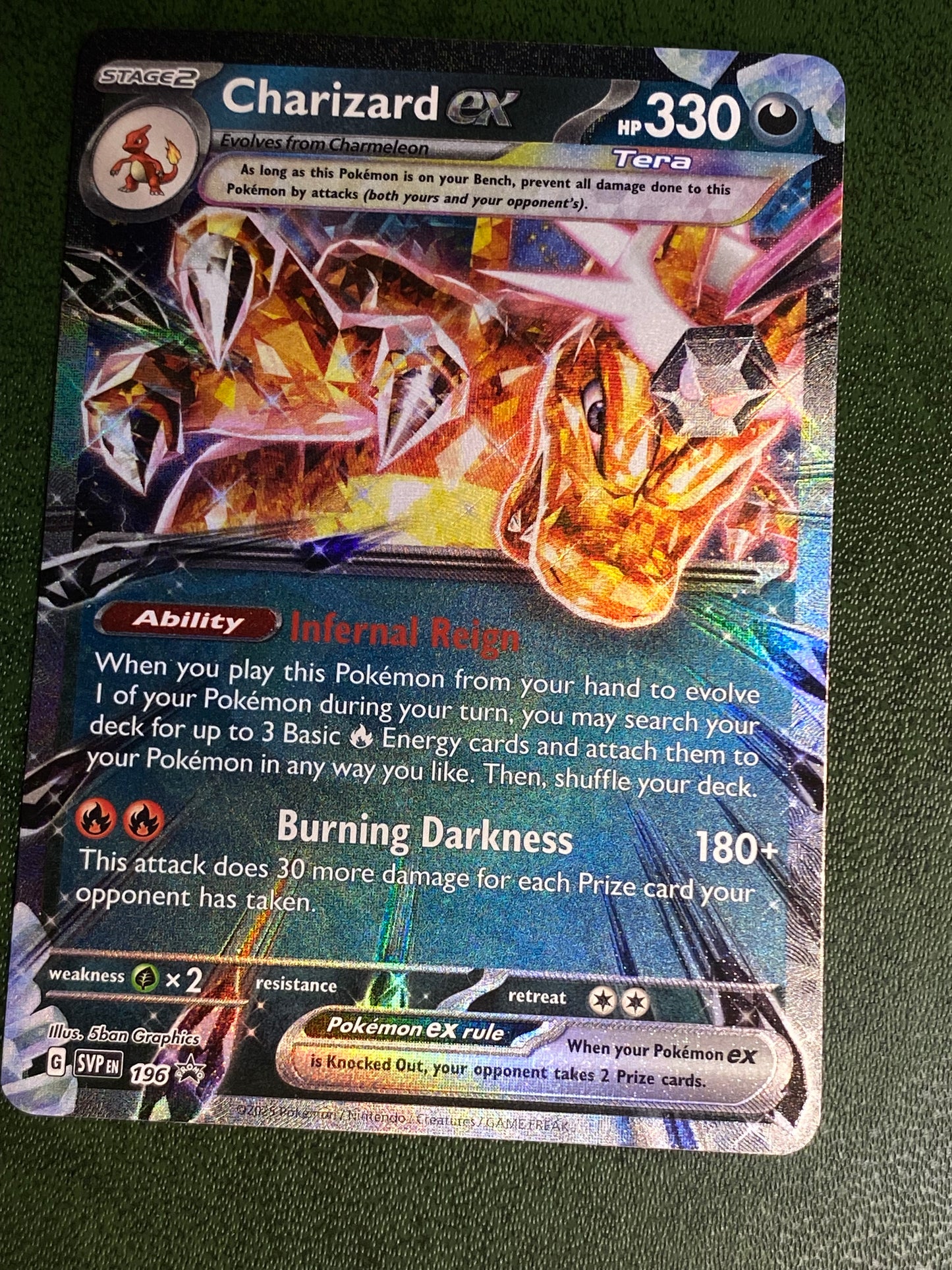 Charizard Ex