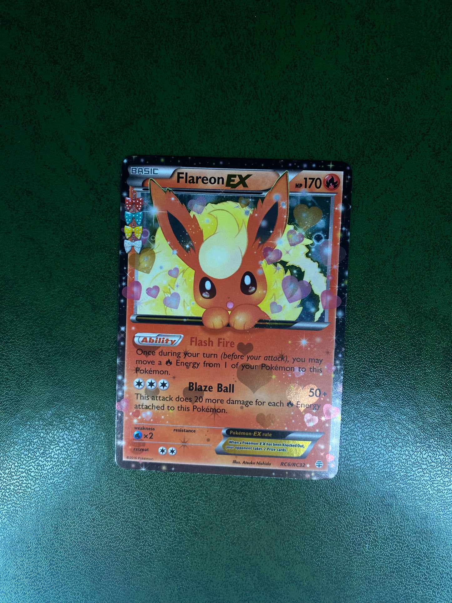 Flareon Ex
