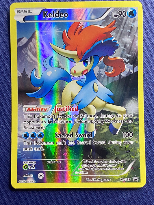 Keldeo