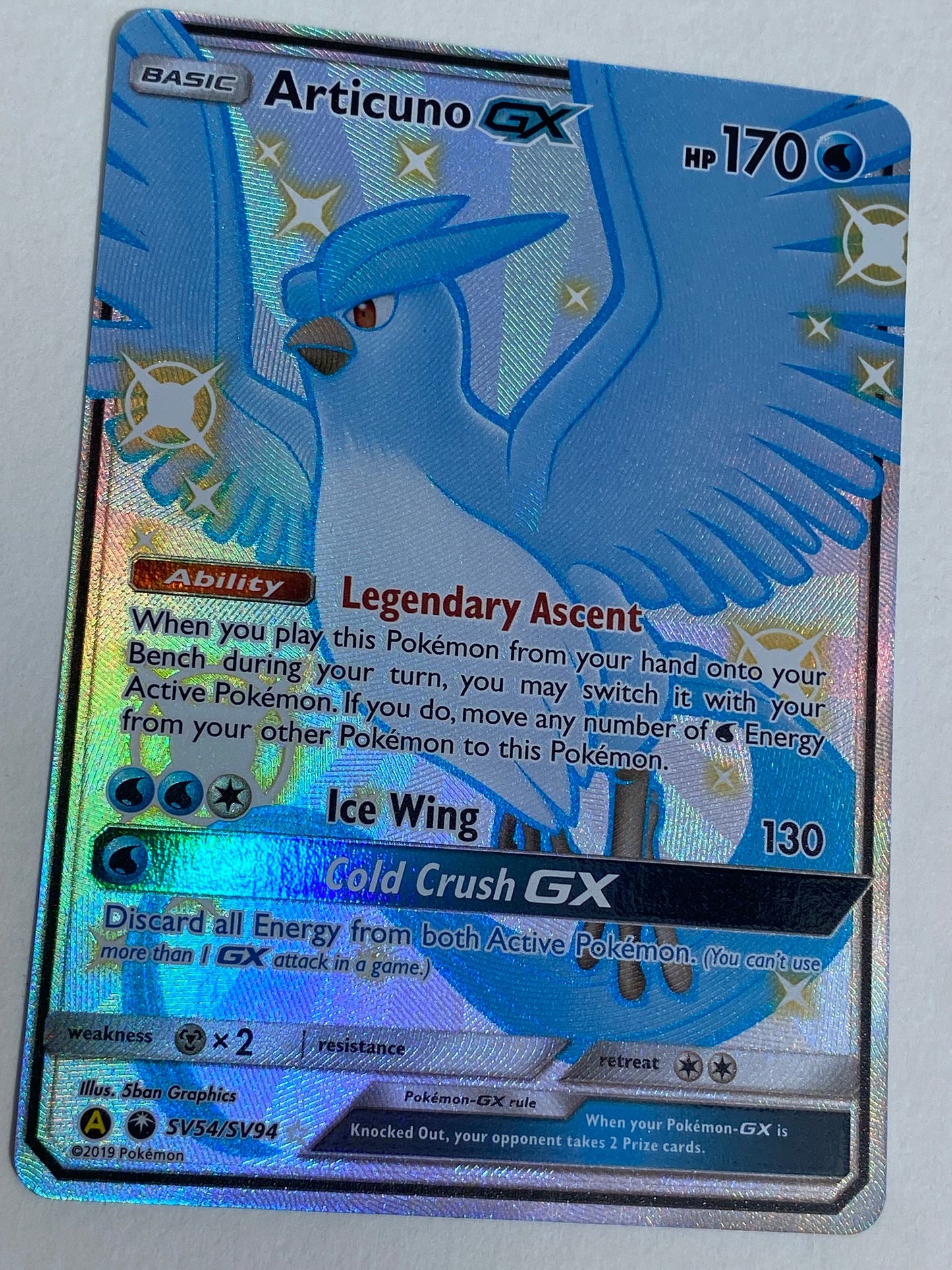 Articuno Gx