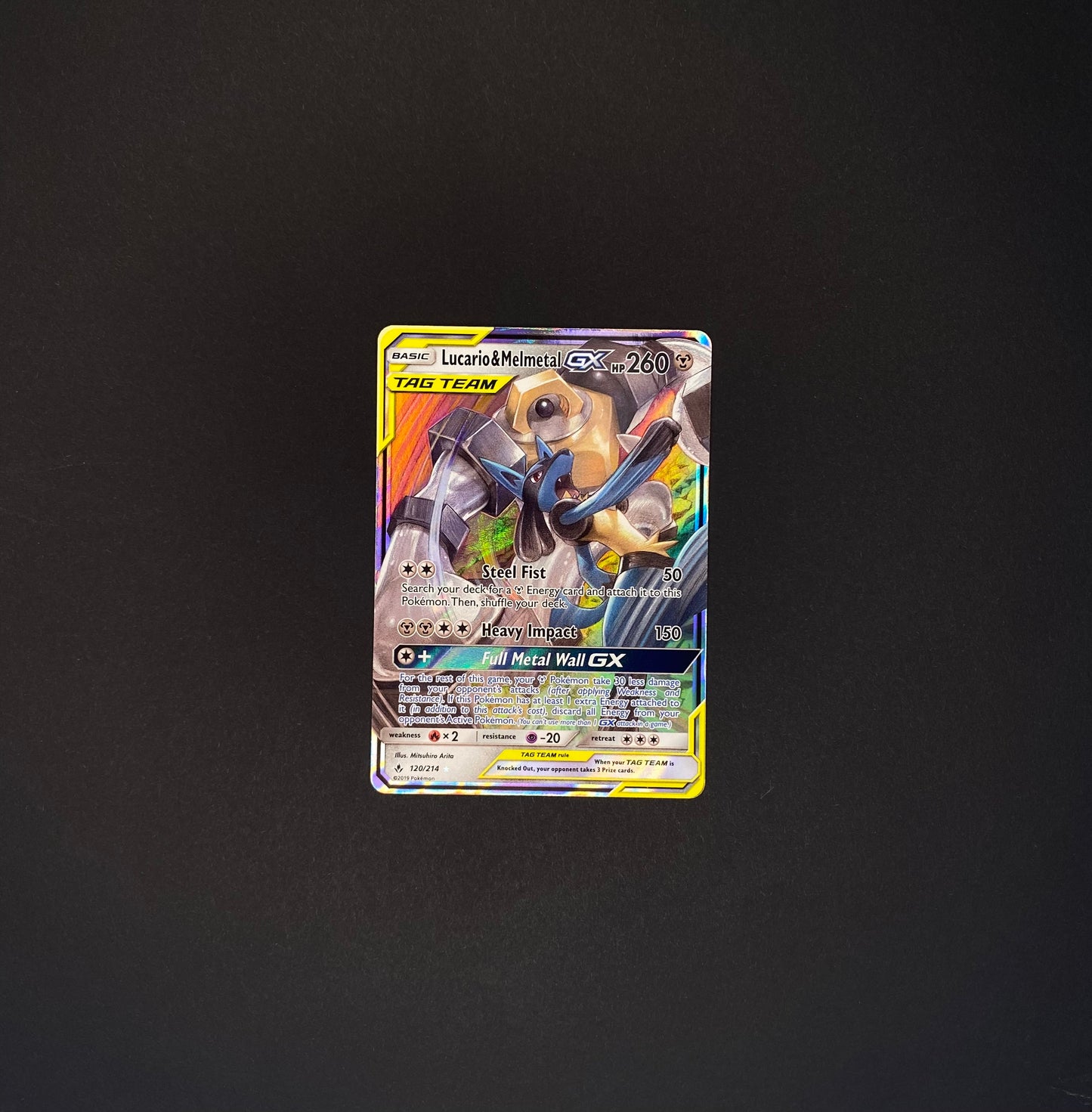 Lucario & Melmetal Gx