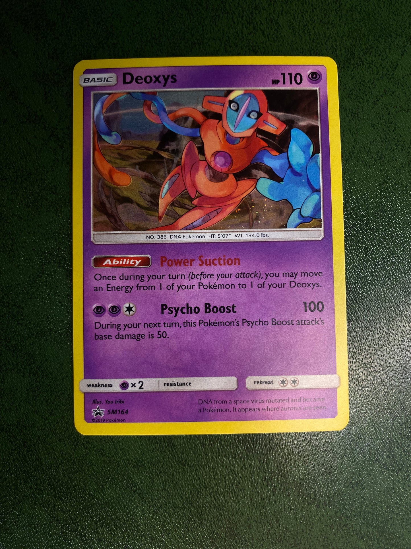 Deoxys