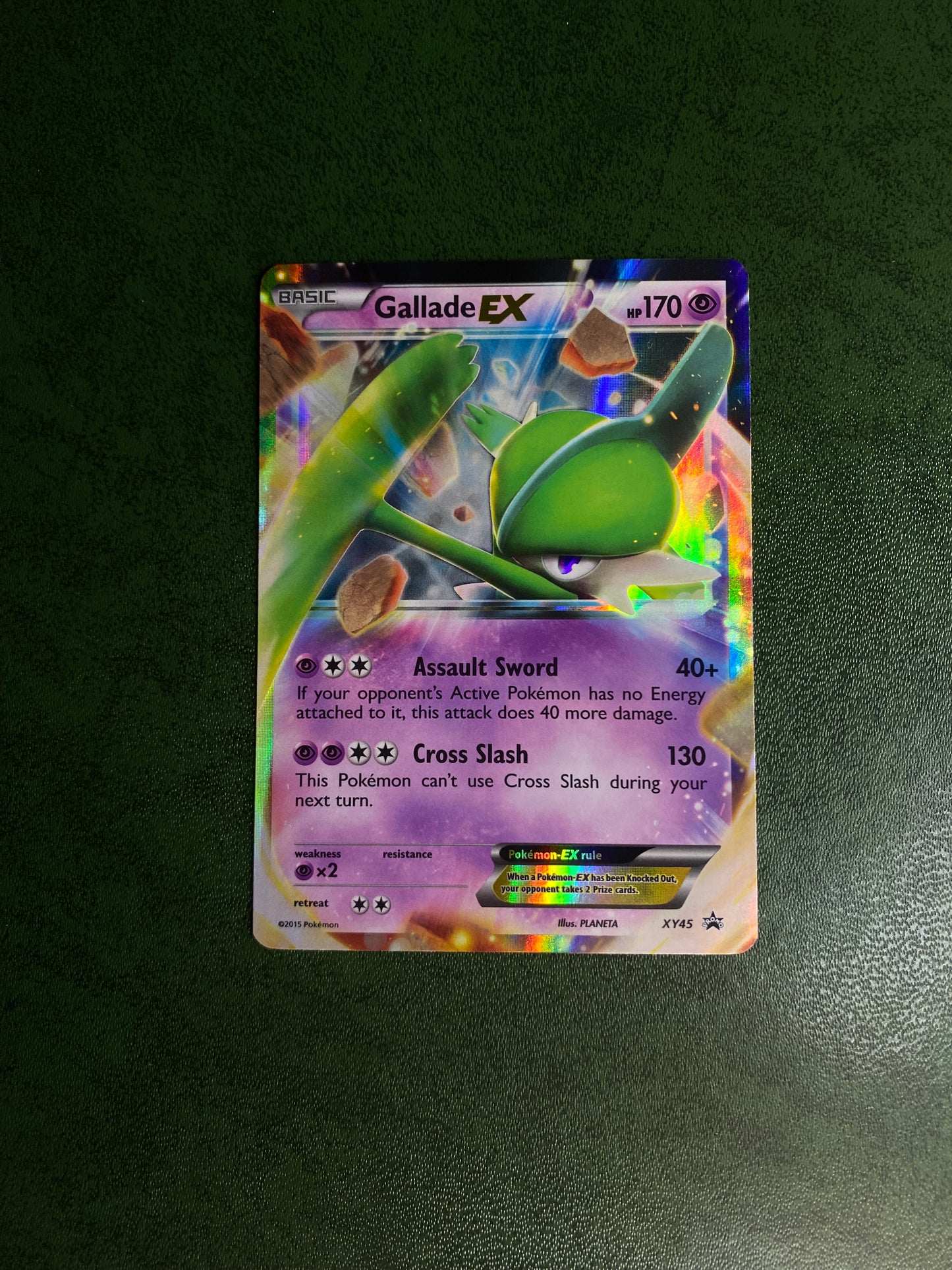 Gallade-Ex