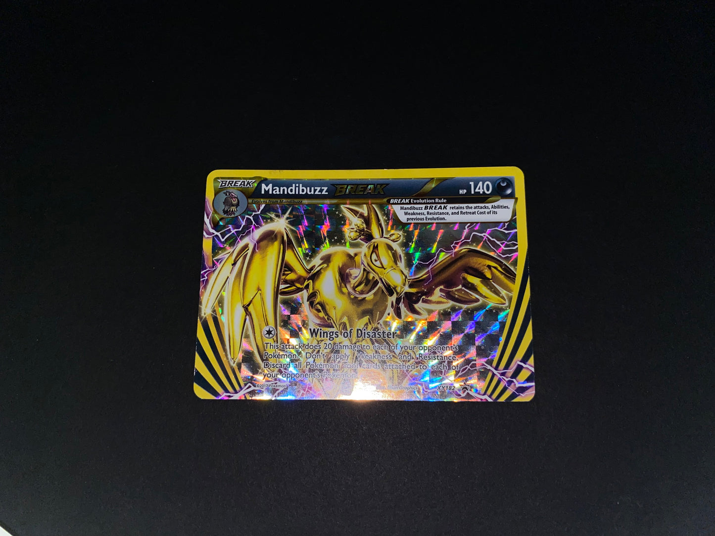 Mandibuzz Break
