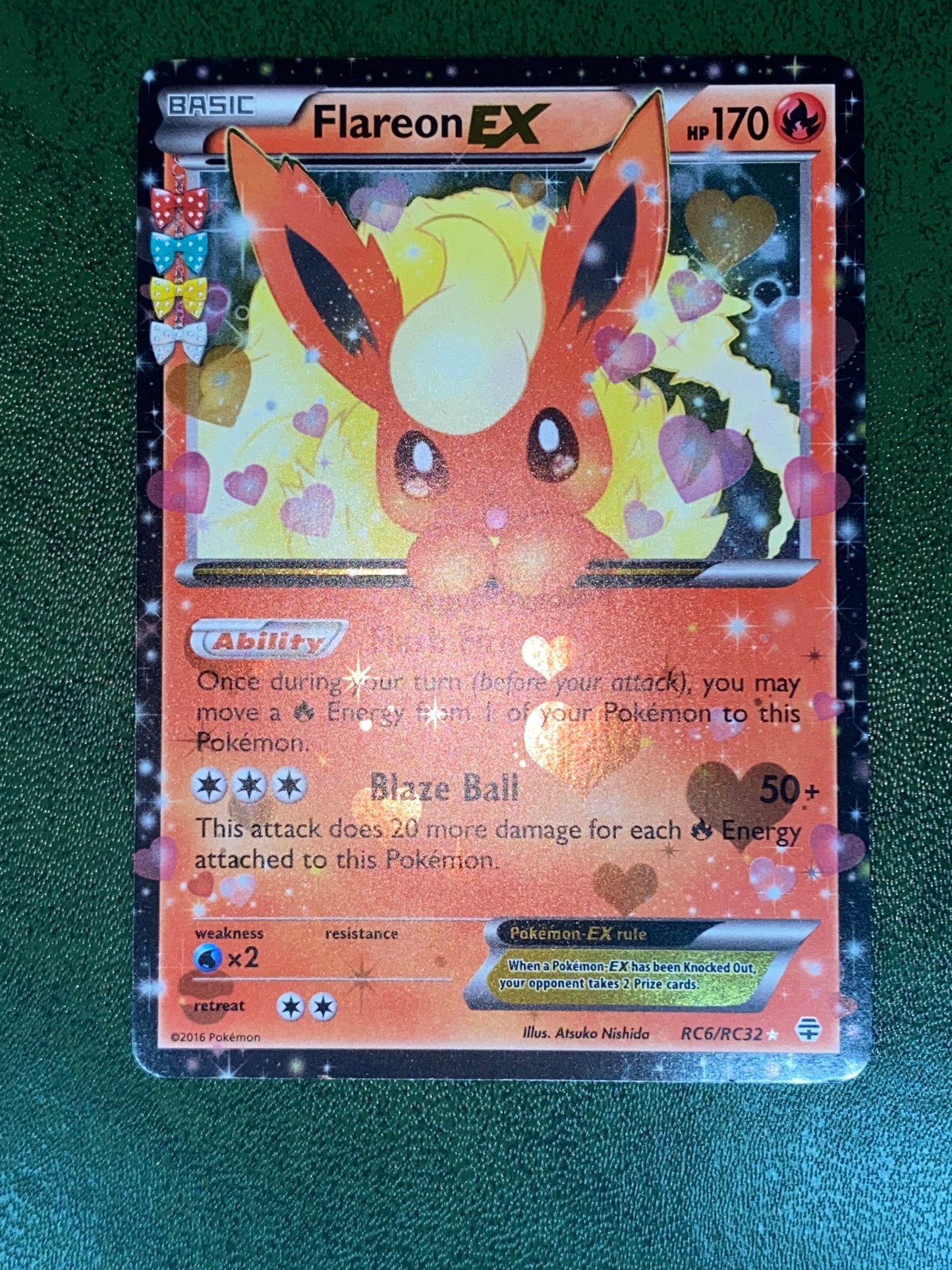 Flareon Ex