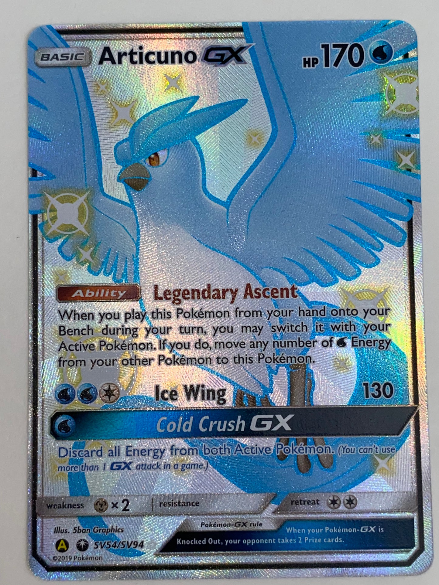 Articuno Gx