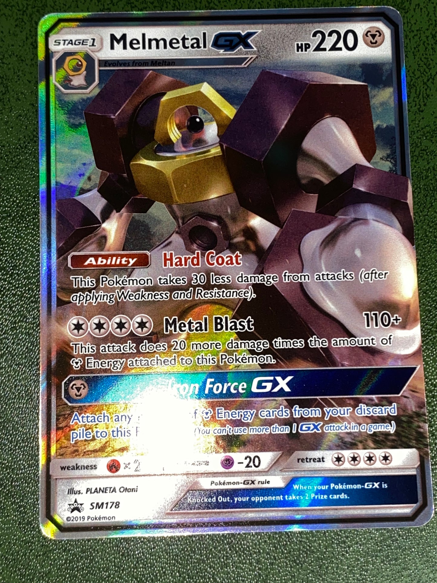 Melmetal-Gx