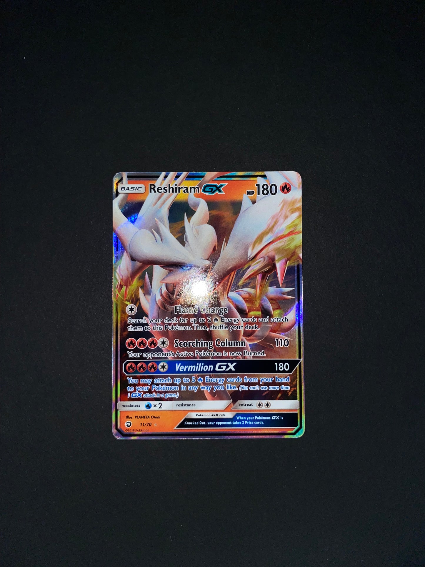 Reshiram-Gx