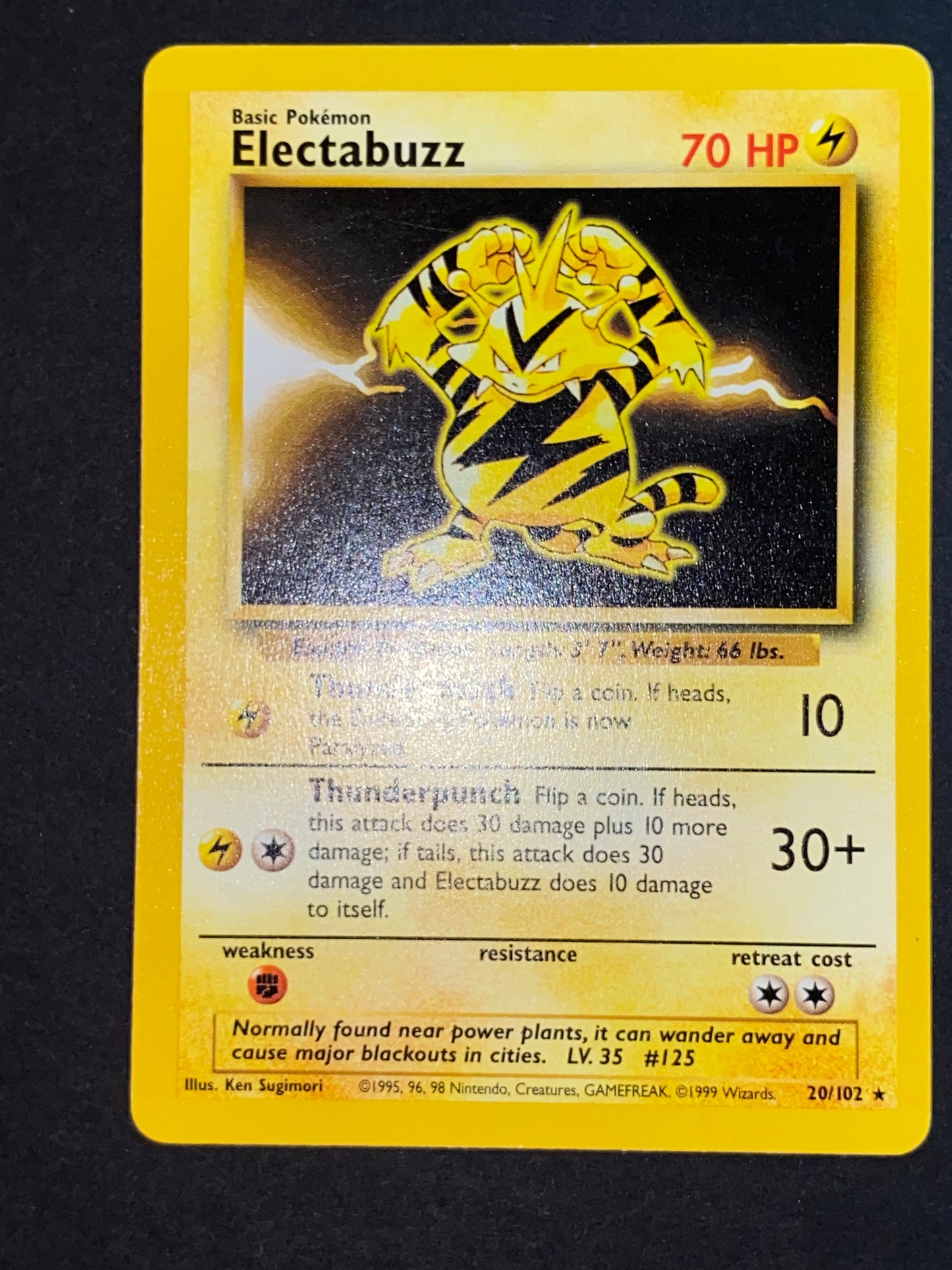 Electabuzz Lv. 35