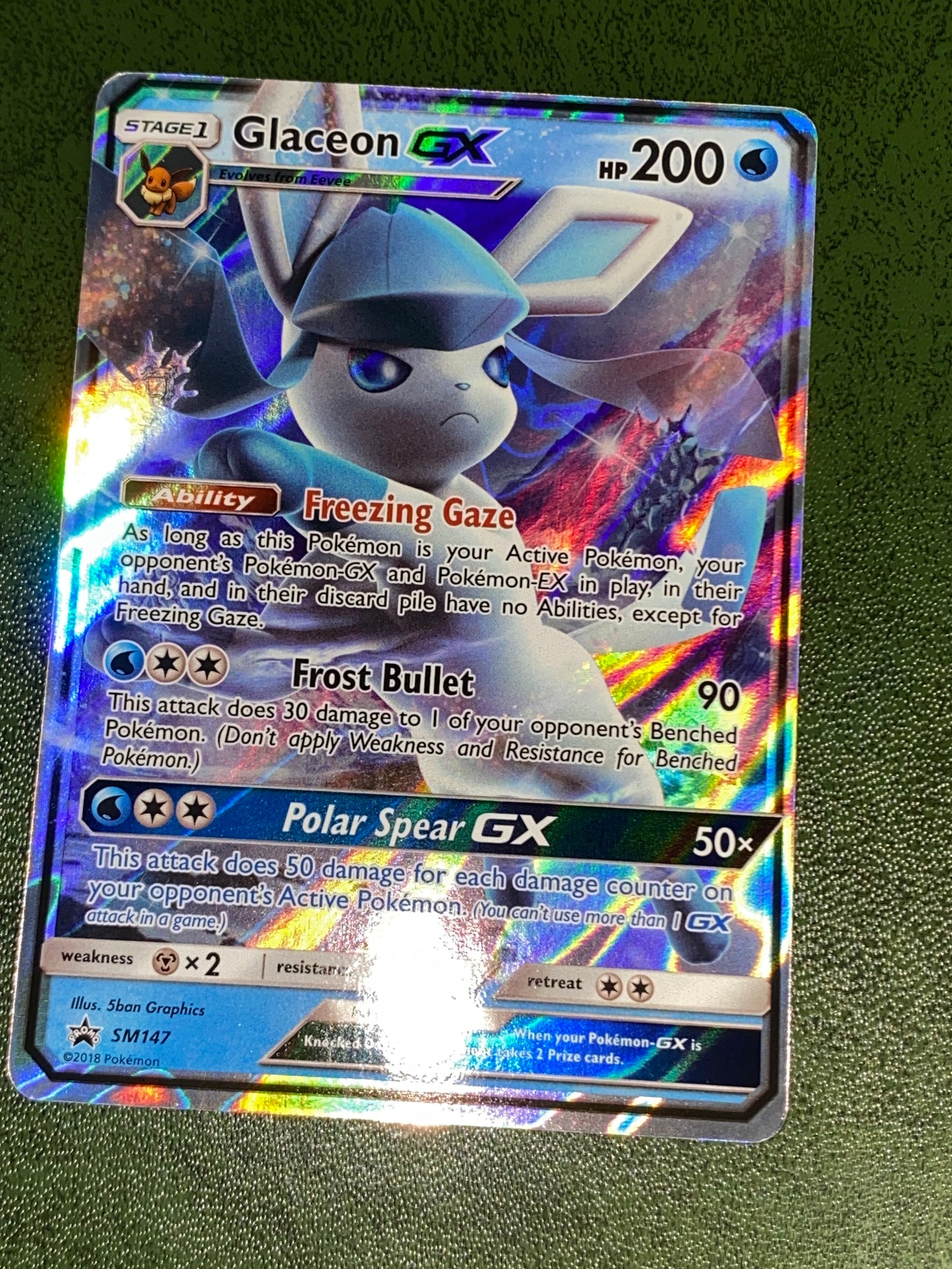 Glaceon-Gx
