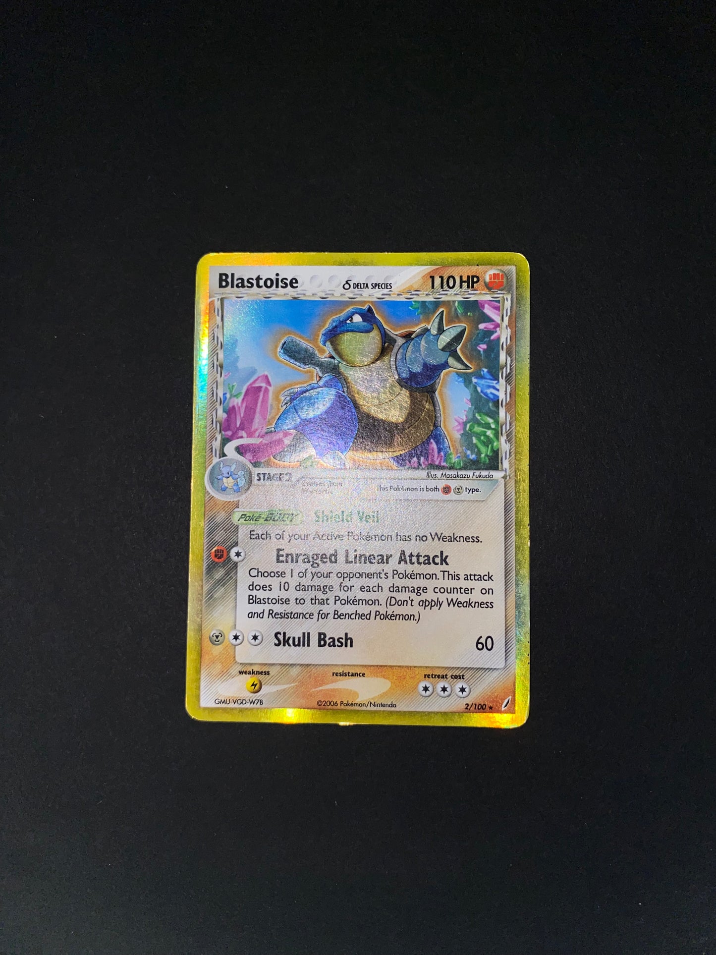 Blastoise Δ