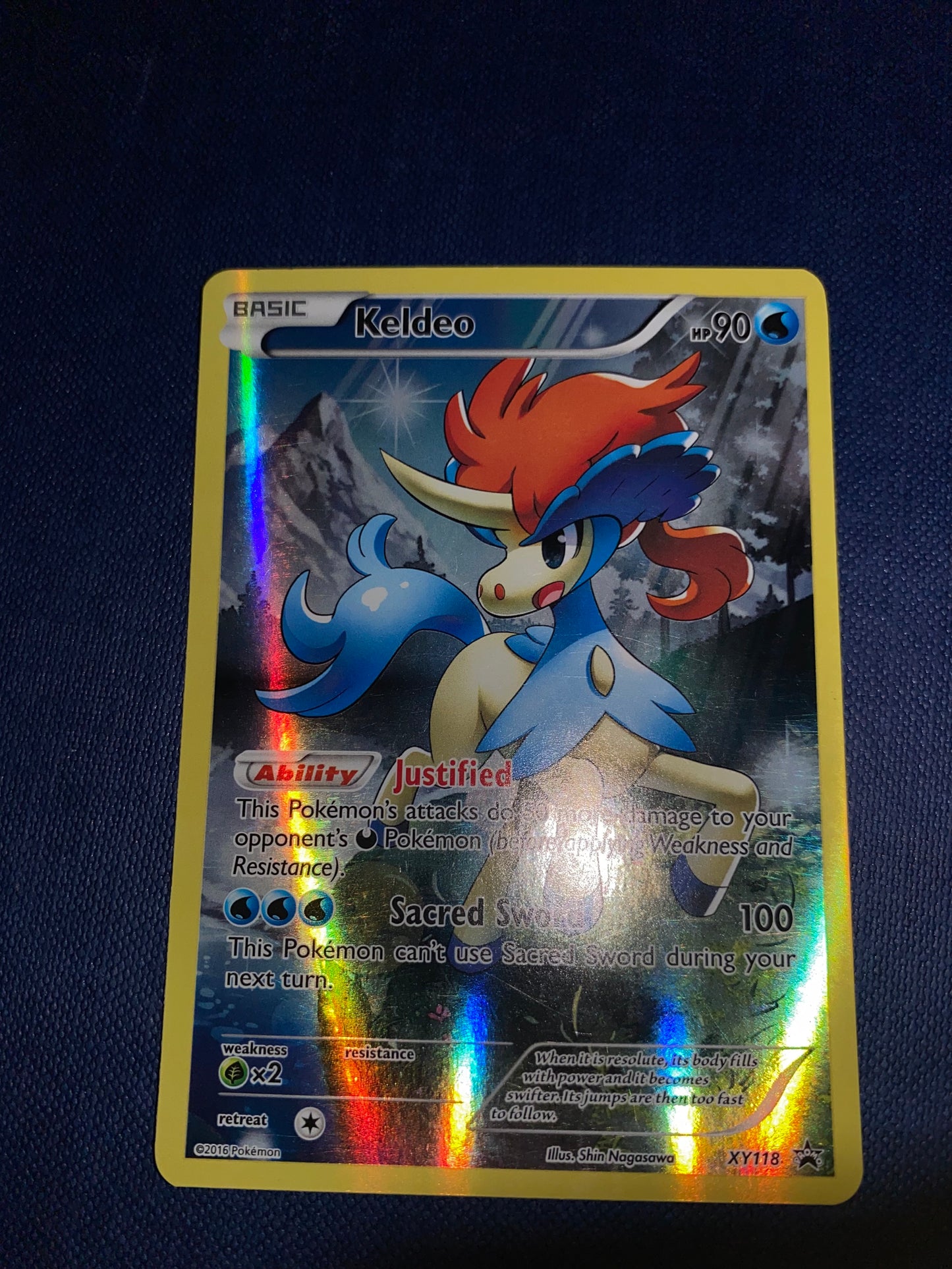 Keldeo
