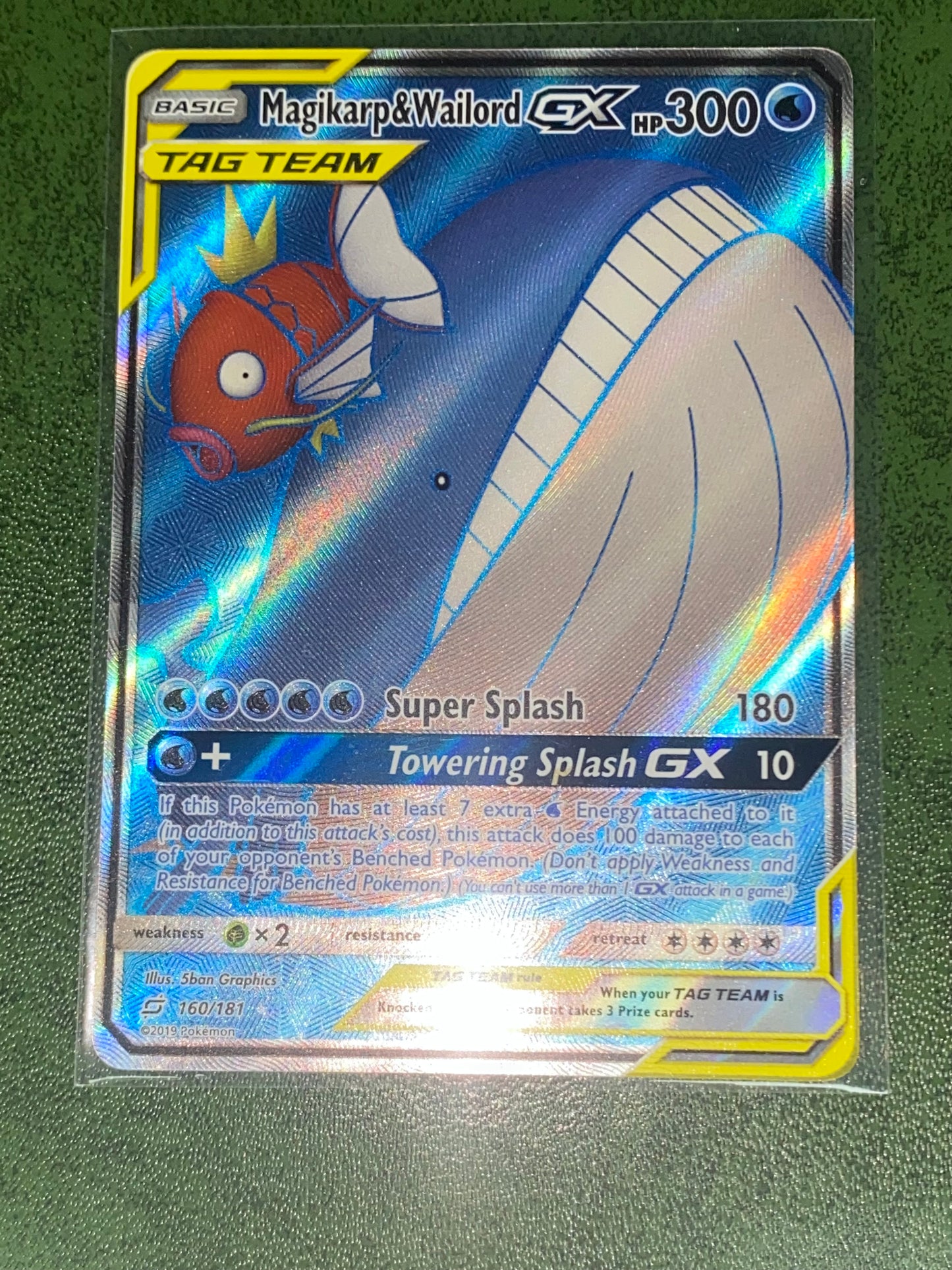 Magikarp & Wailord-Gx