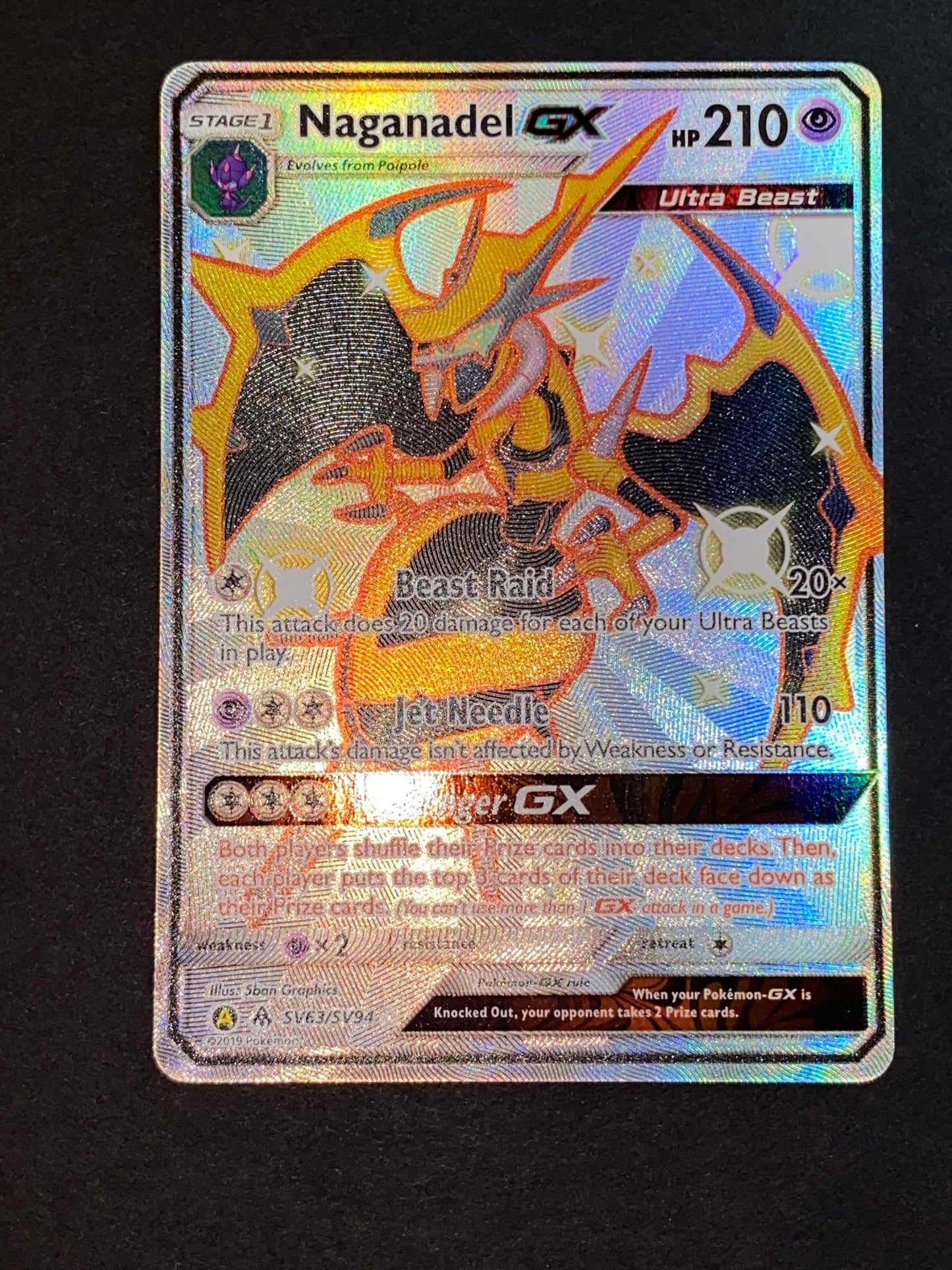 Naganadel-Gx