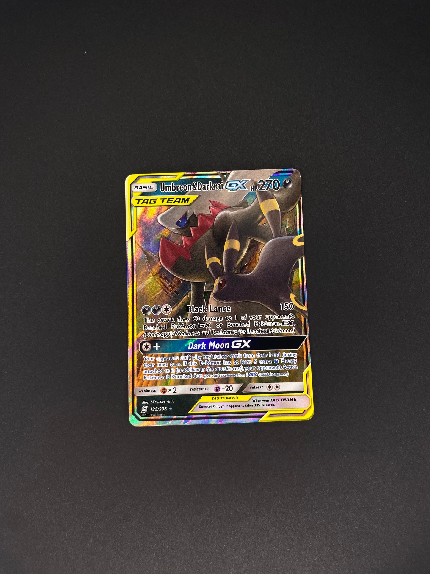 Umbreon & Darkrai-Gx