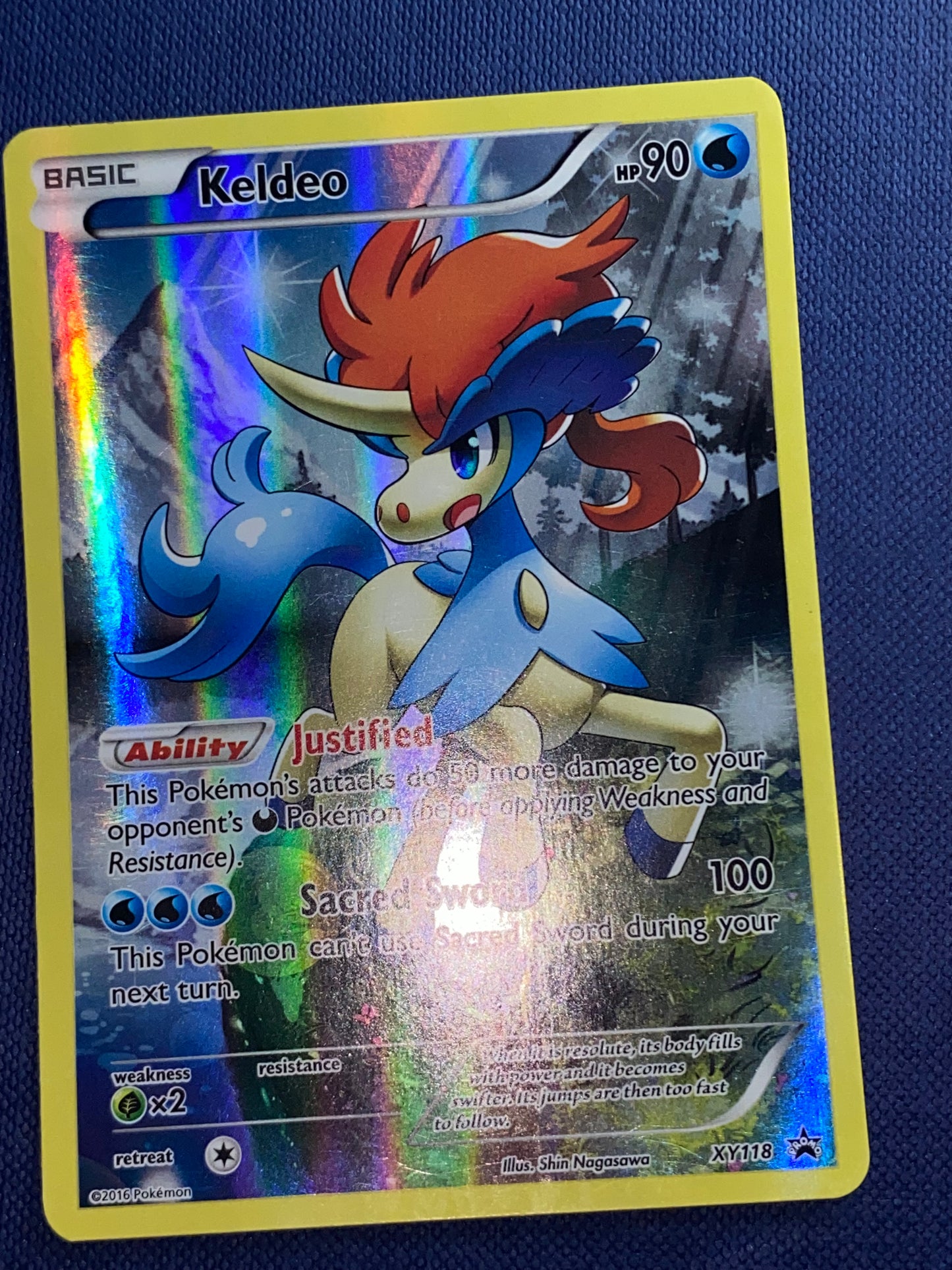 Keldeo