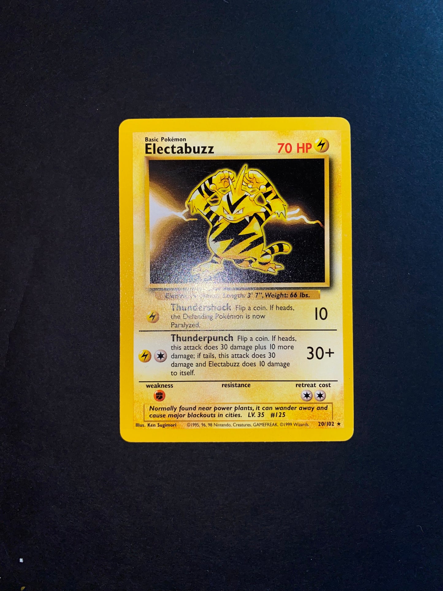Electabuzz Lv. 35