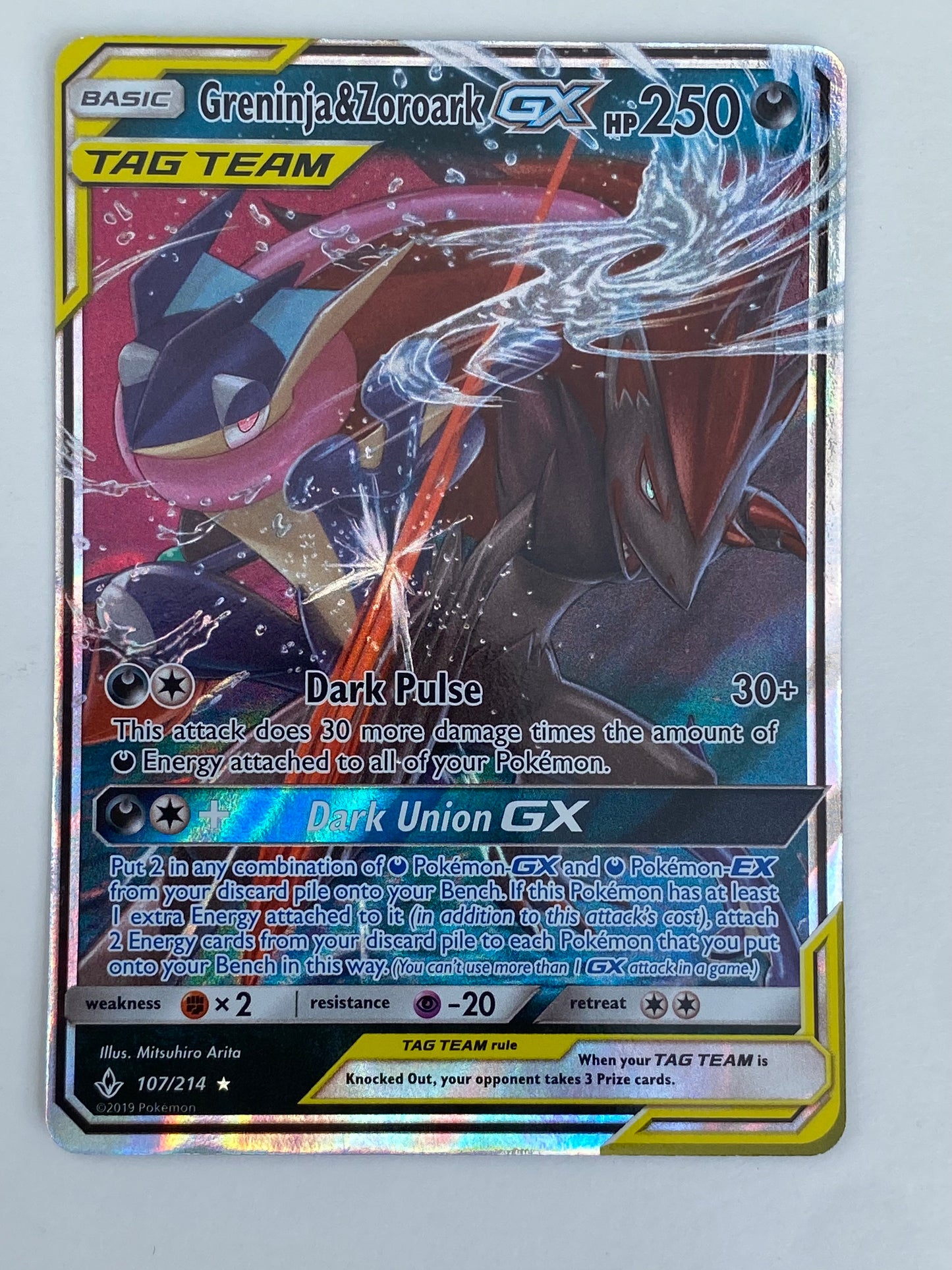 Greninja & Zoroark Gx