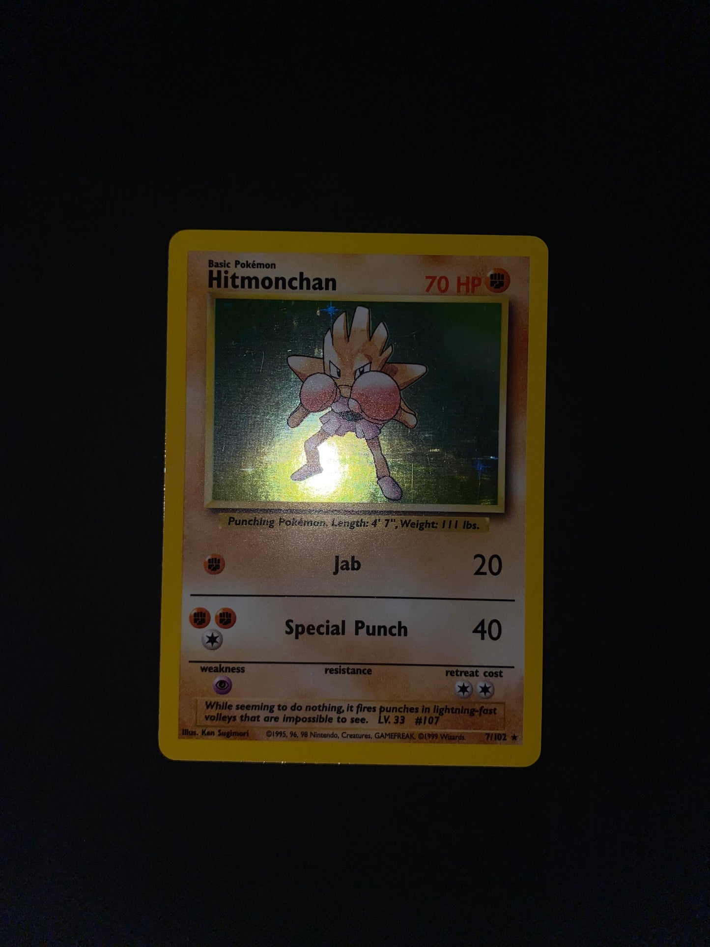 Hitmonchan Lv. 33