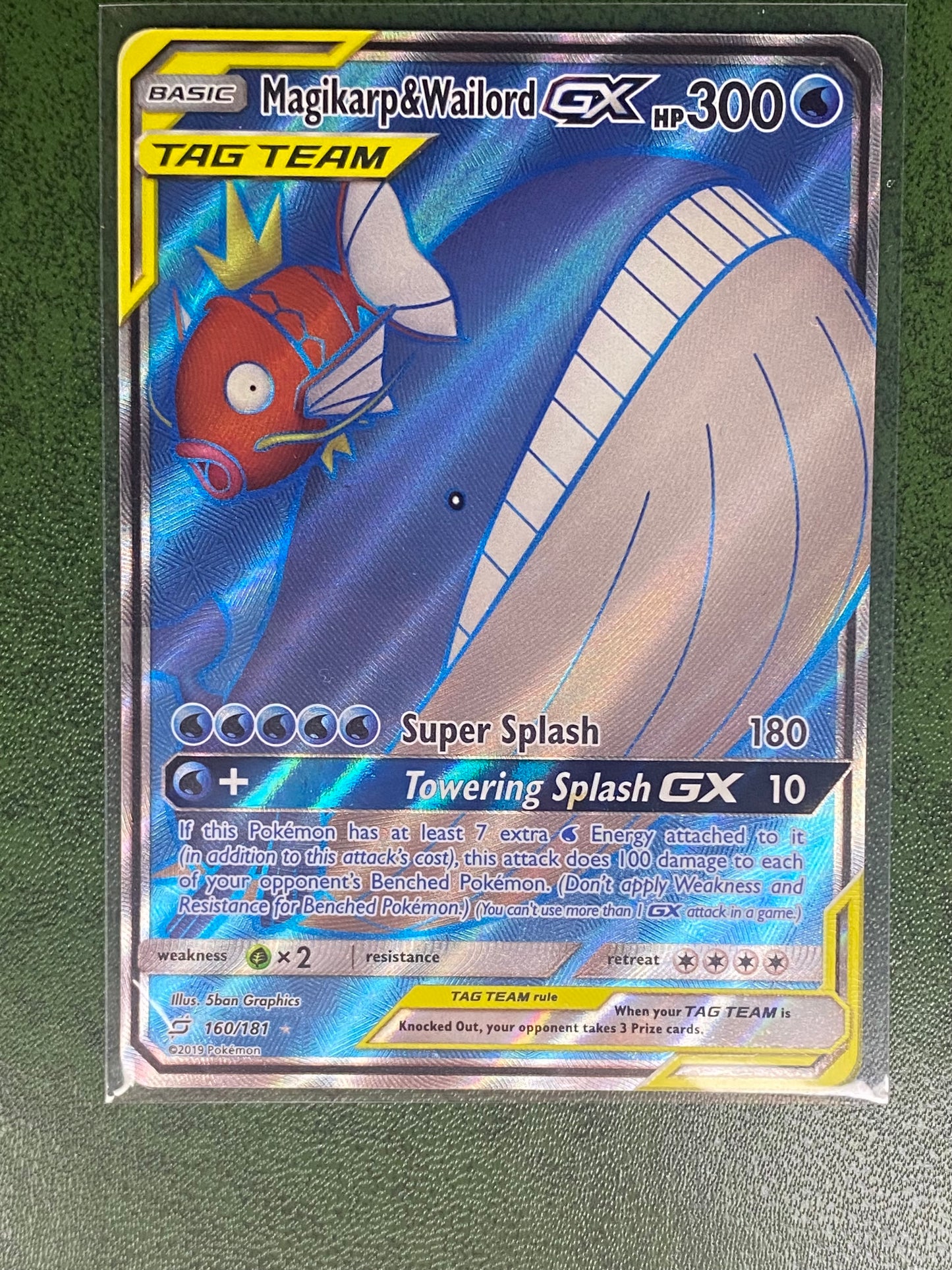 Magikarp & Wailord-Gx