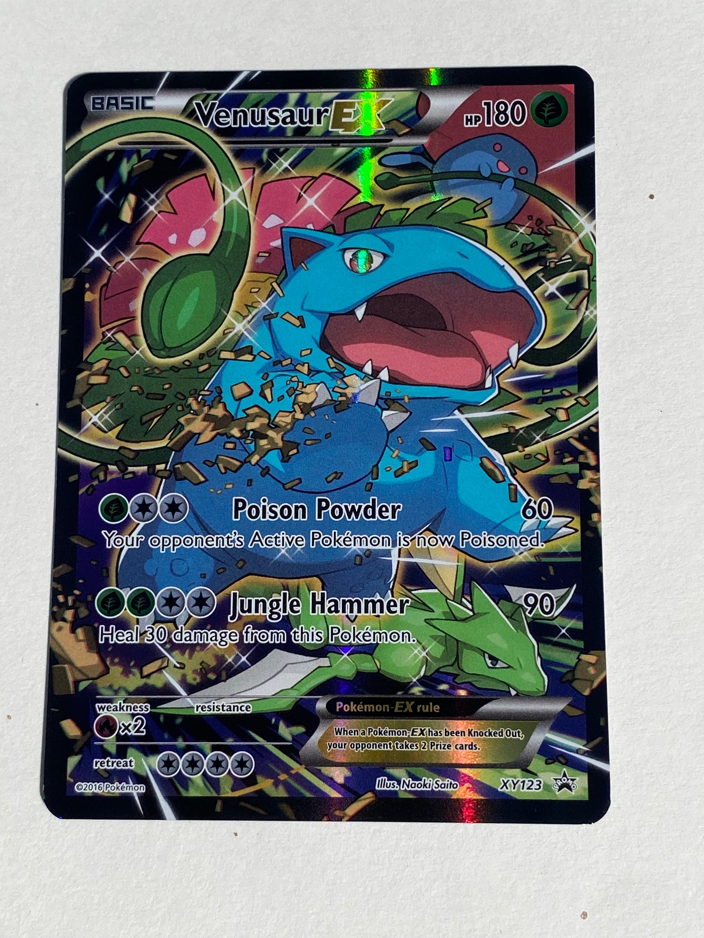 Venusaur-Ex