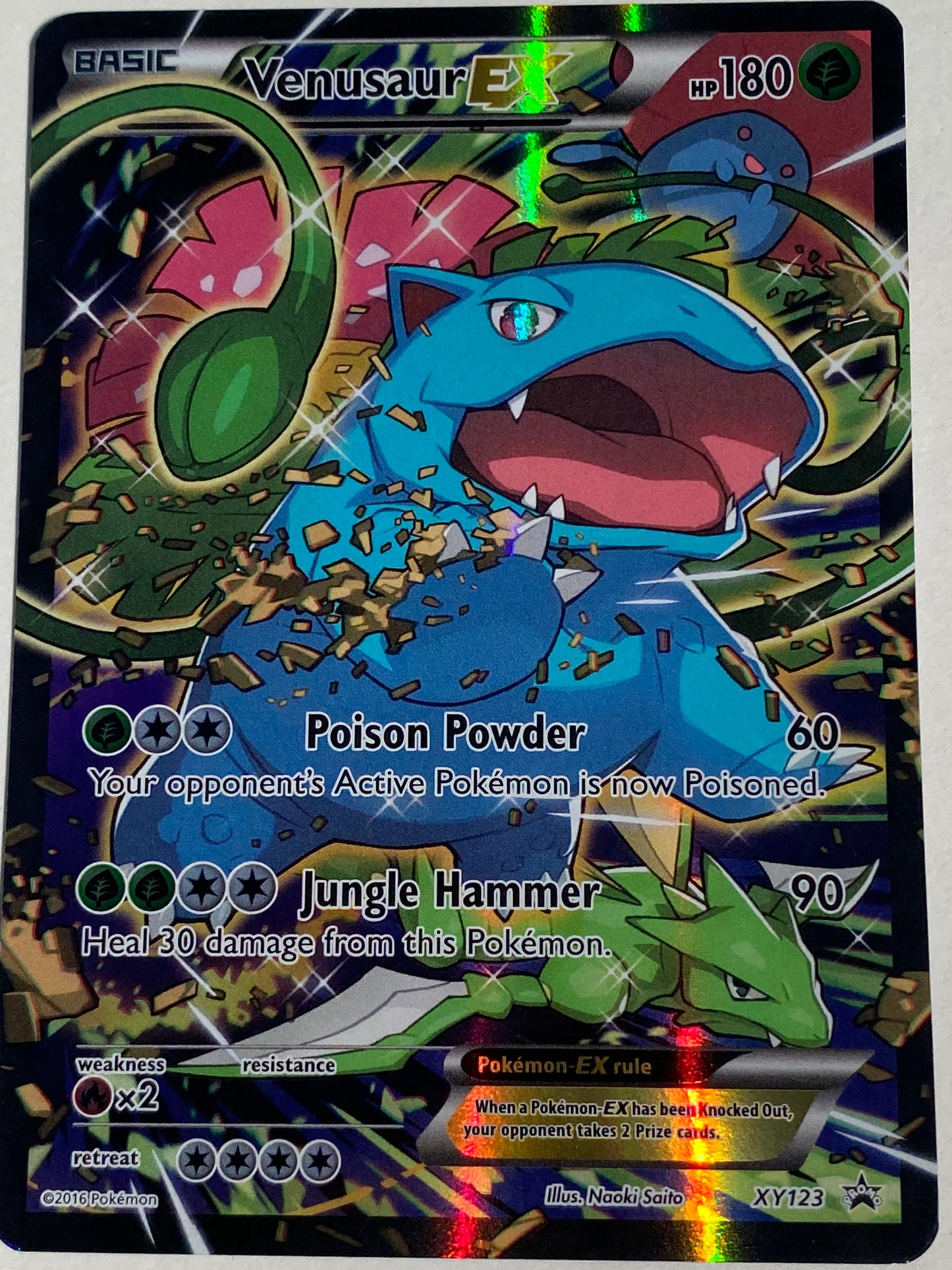 Venusaur-Ex