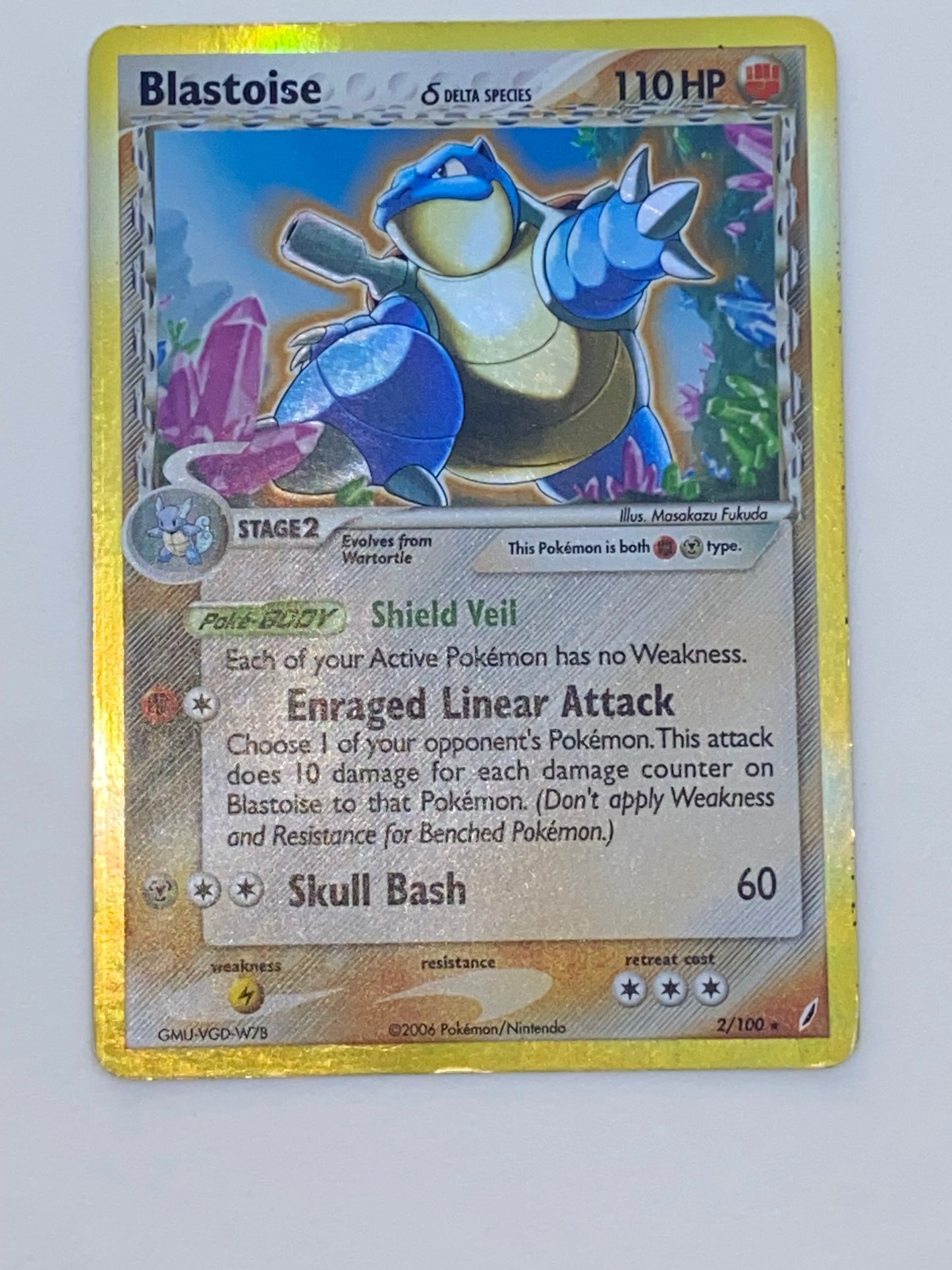 Blastoise Δ