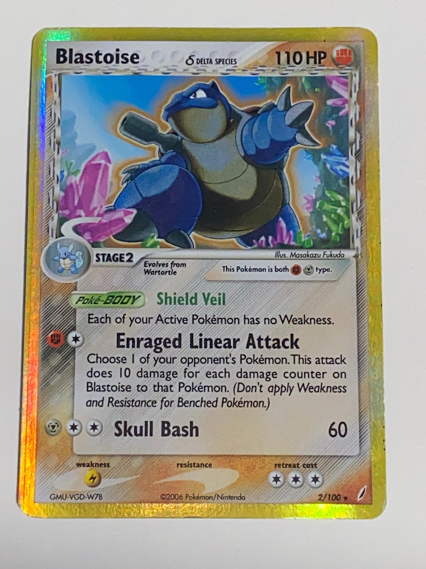 Blastoise Δ