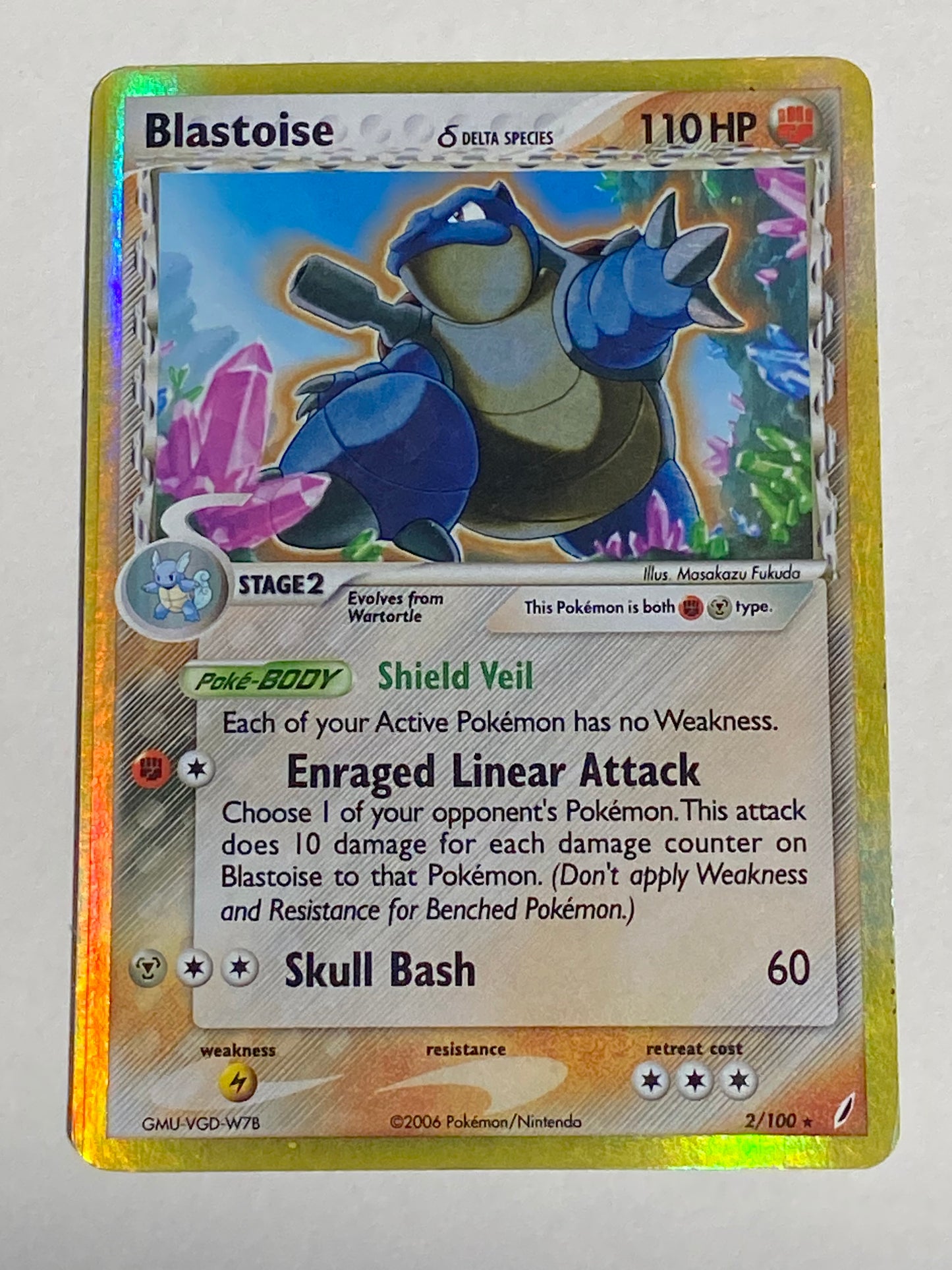 Blastoise Δ