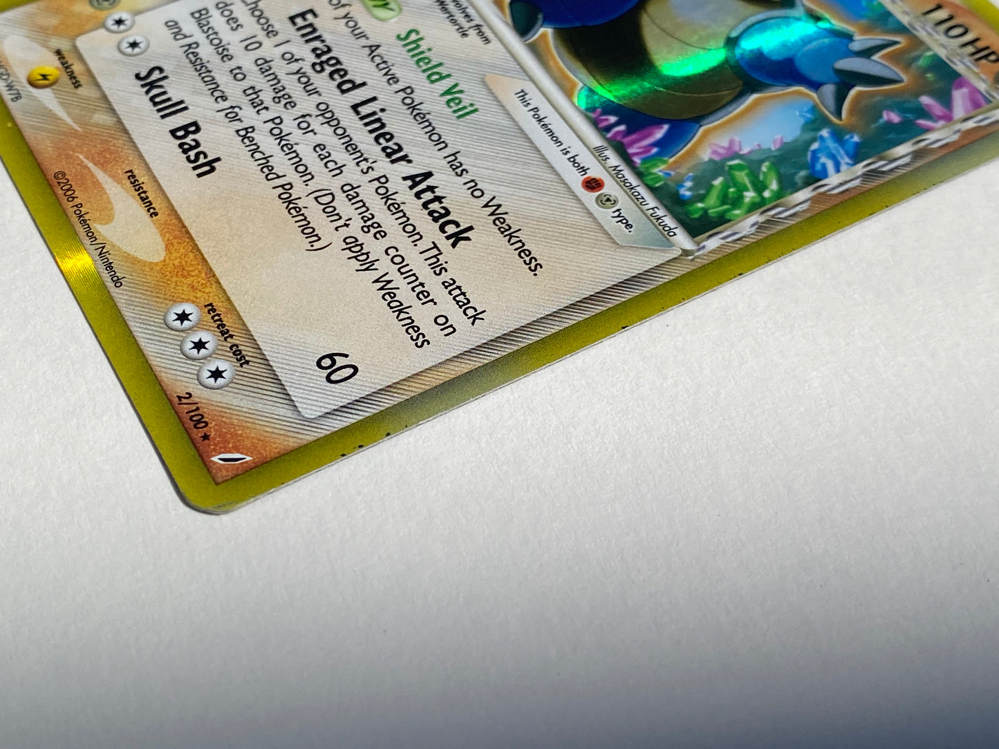 Blastoise Δ