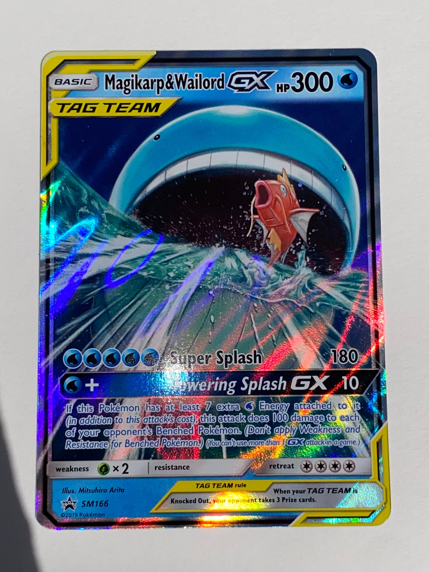 Magikarp & Wailord Gx