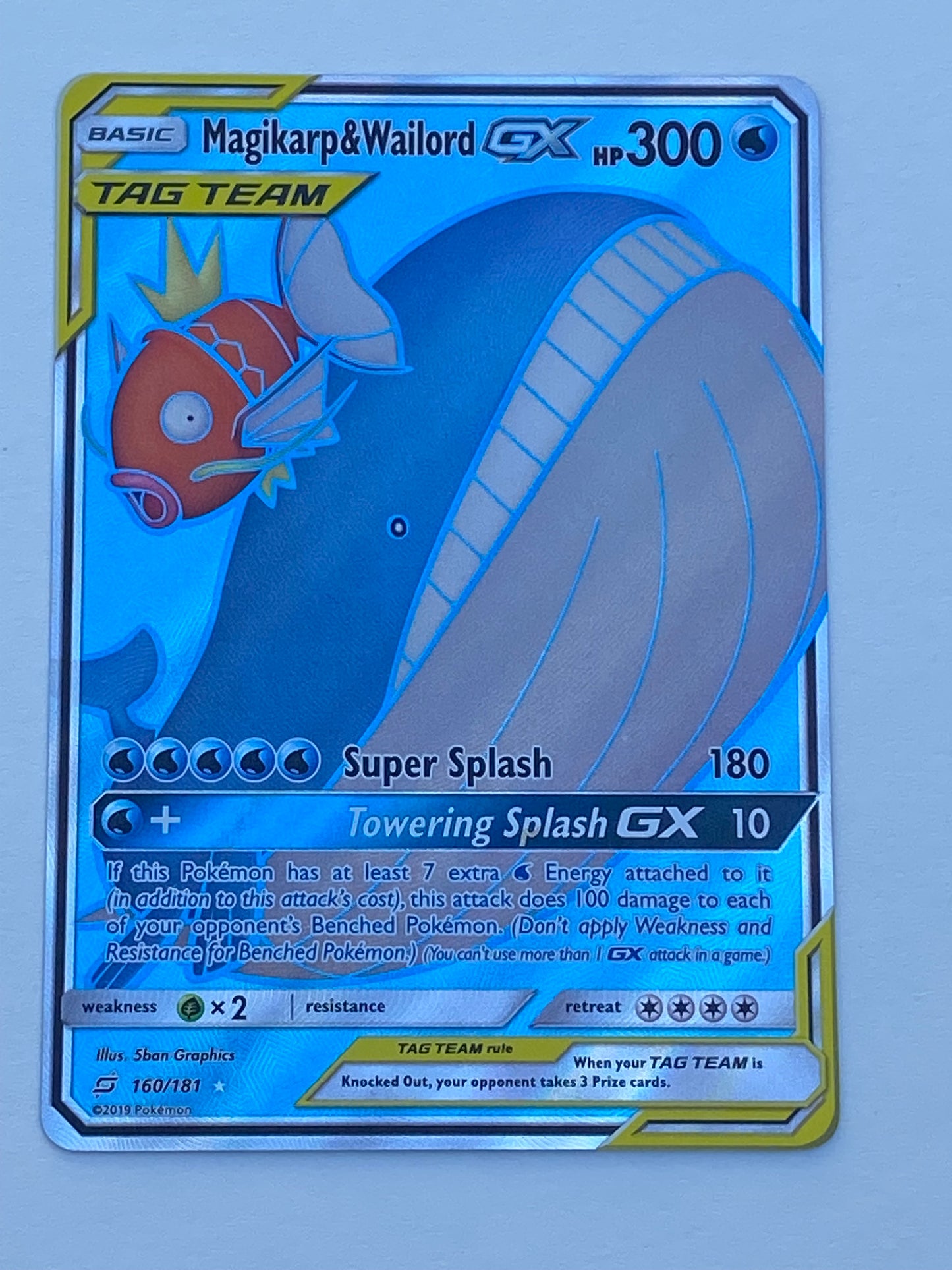 Magikarp & Wailord-Gx