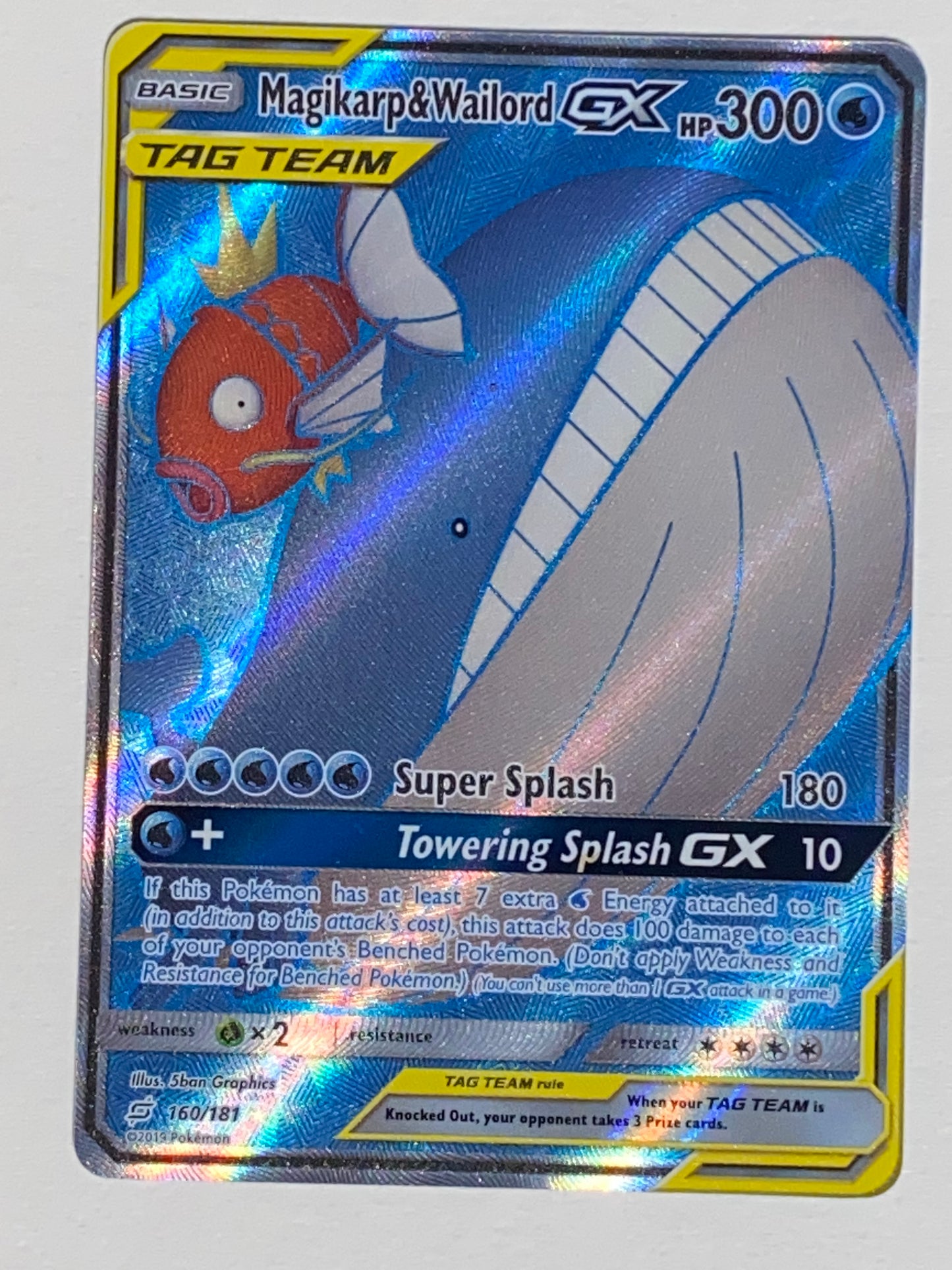 Magikarp & Wailord-Gx