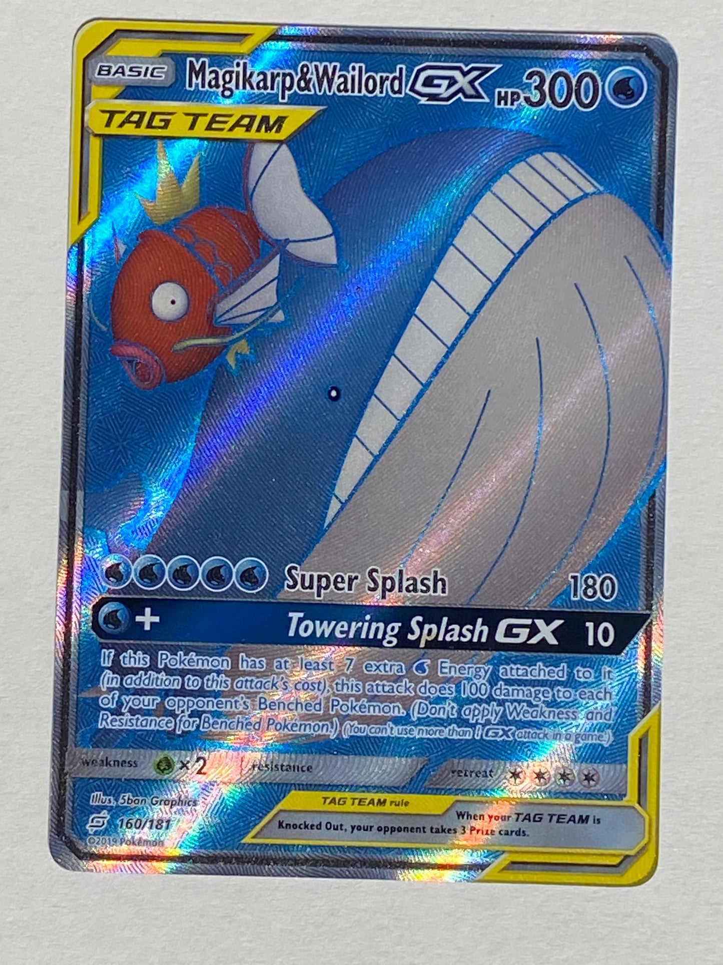 Magikarp & Wailord-Gx