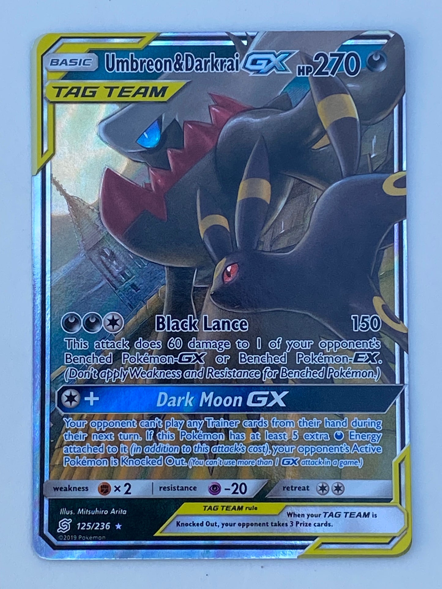 Umbreon & Darkrai-Gx