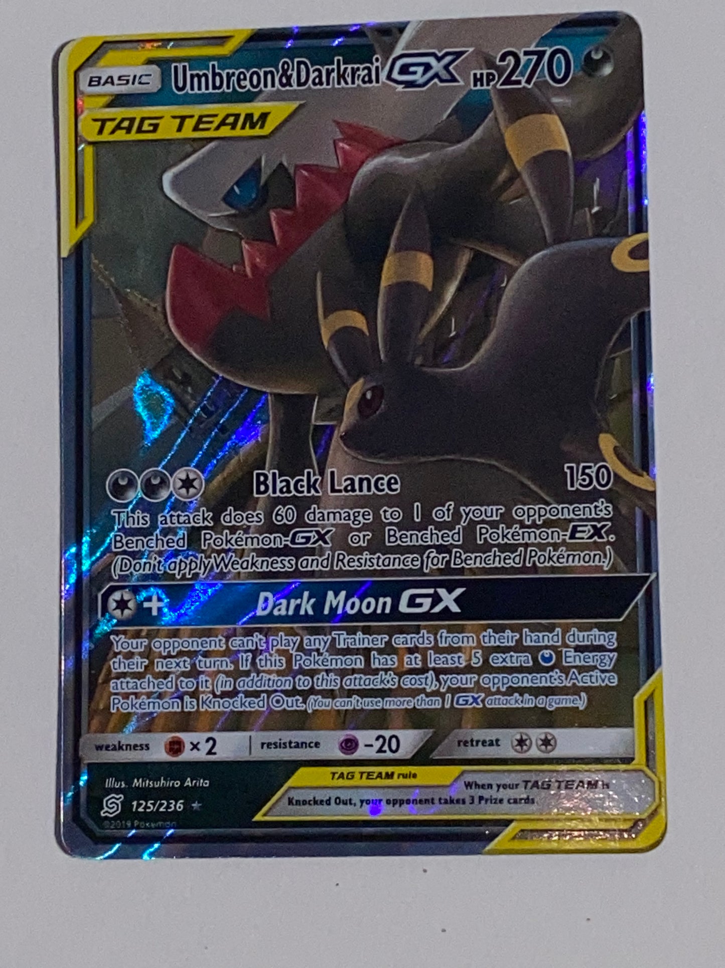 Umbreon & Darkrai-Gx
