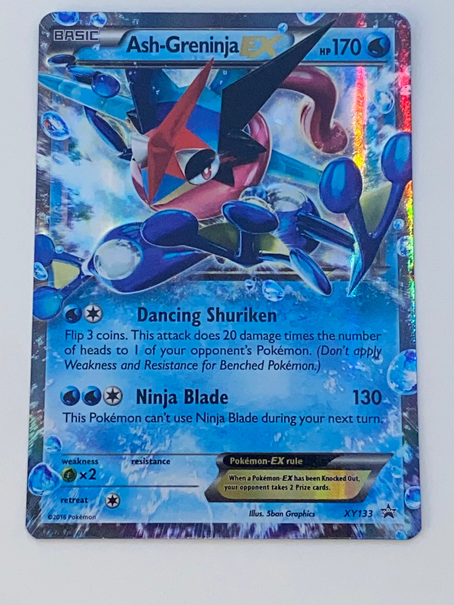 Ash-Greninja Ex