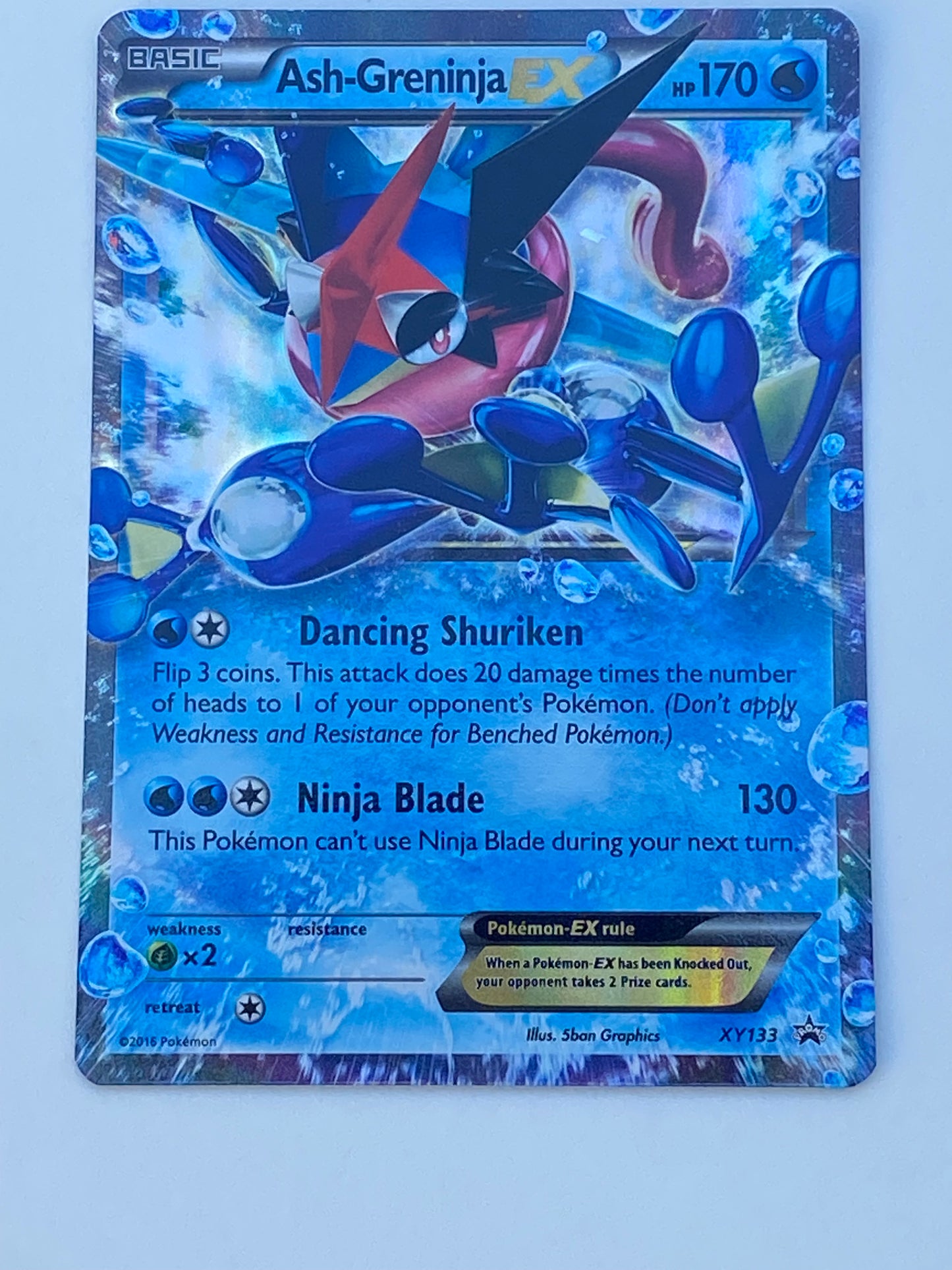 Ash-Greninja Ex
