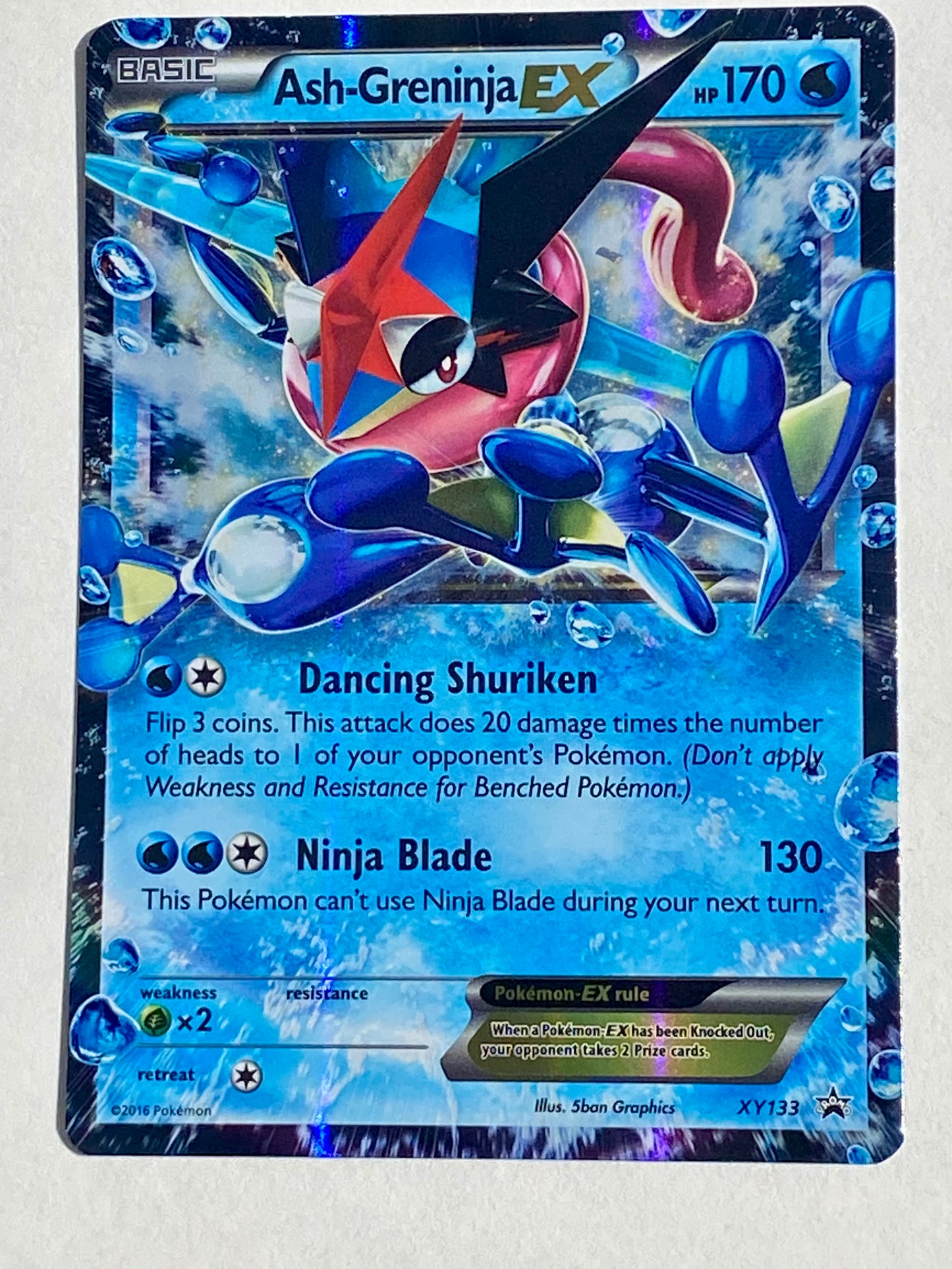 Ash-Greninja Ex