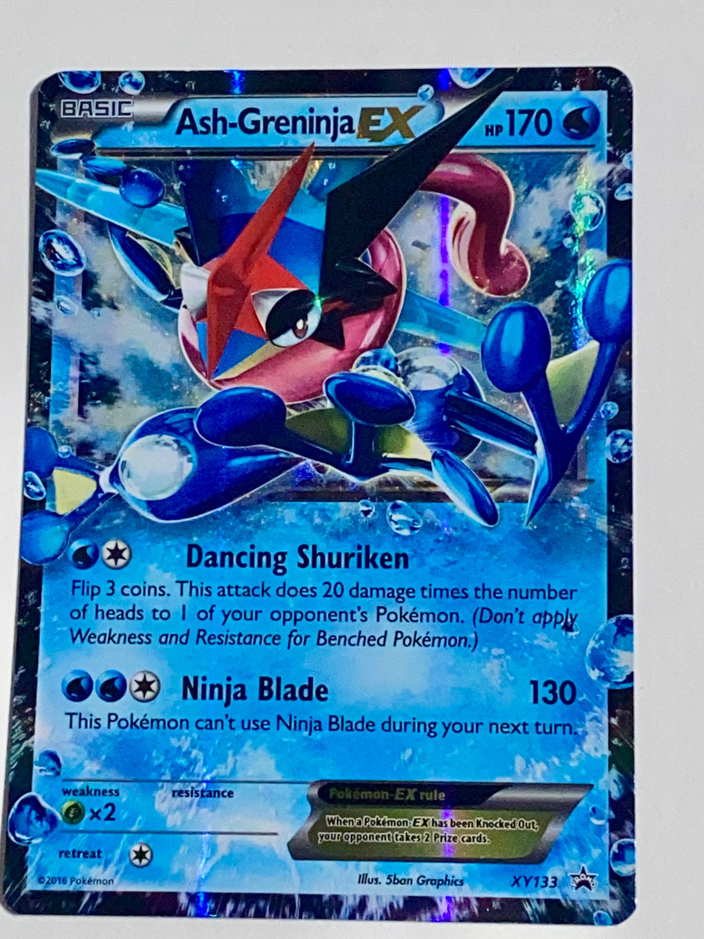 Ash-Greninja Ex