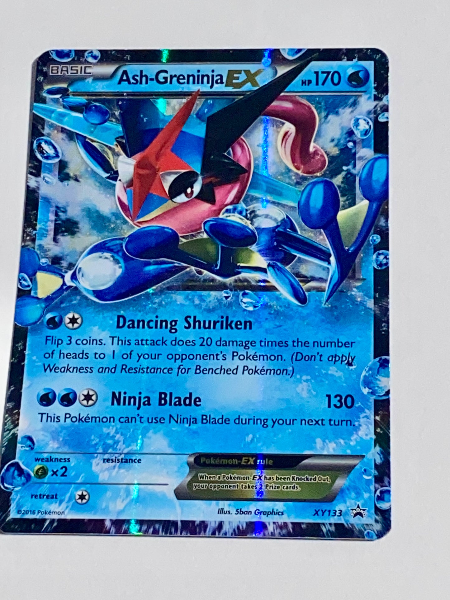 Ash-Greninja Ex